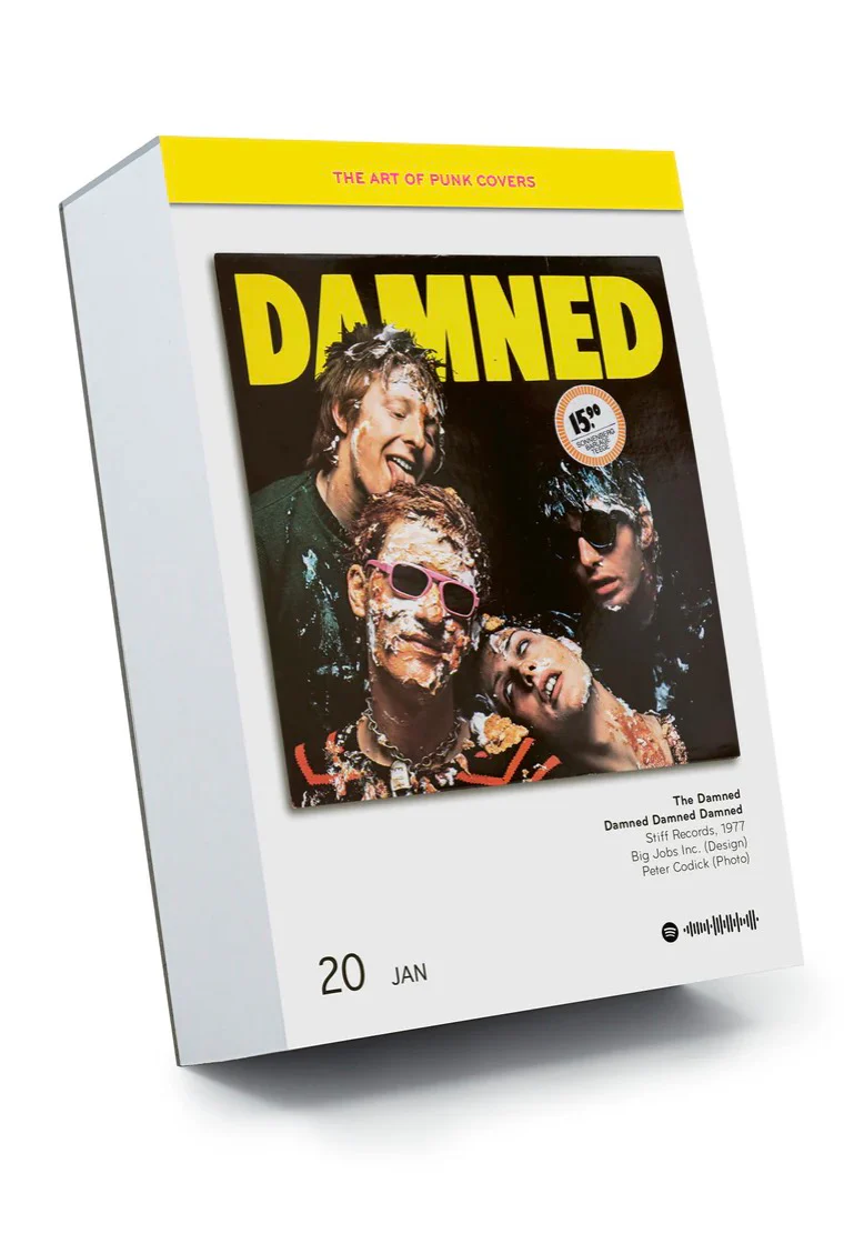 Seltmann Publishers - The Art Of Punk Vol. 2 - Calendar - Image 3