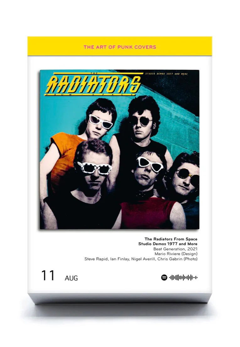Seltmann Publishers - The Art Of Punk Vol. 2 - Calendar - Image 6
