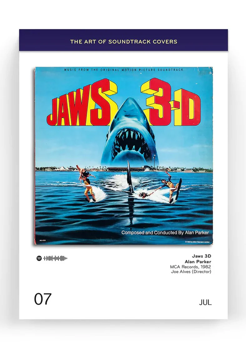 Seltmann Publishers - The Art Of Soundtrack Covers - Calendar - Image 9