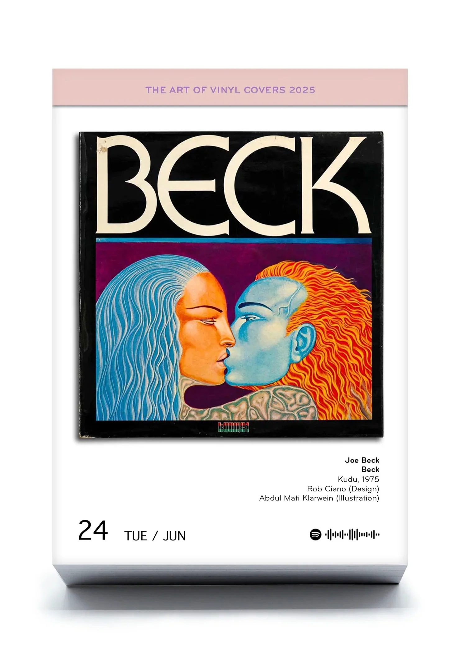 Seltmann Publishers - The Art Of Vinyl Covers 2025 - Calendar - Image 4