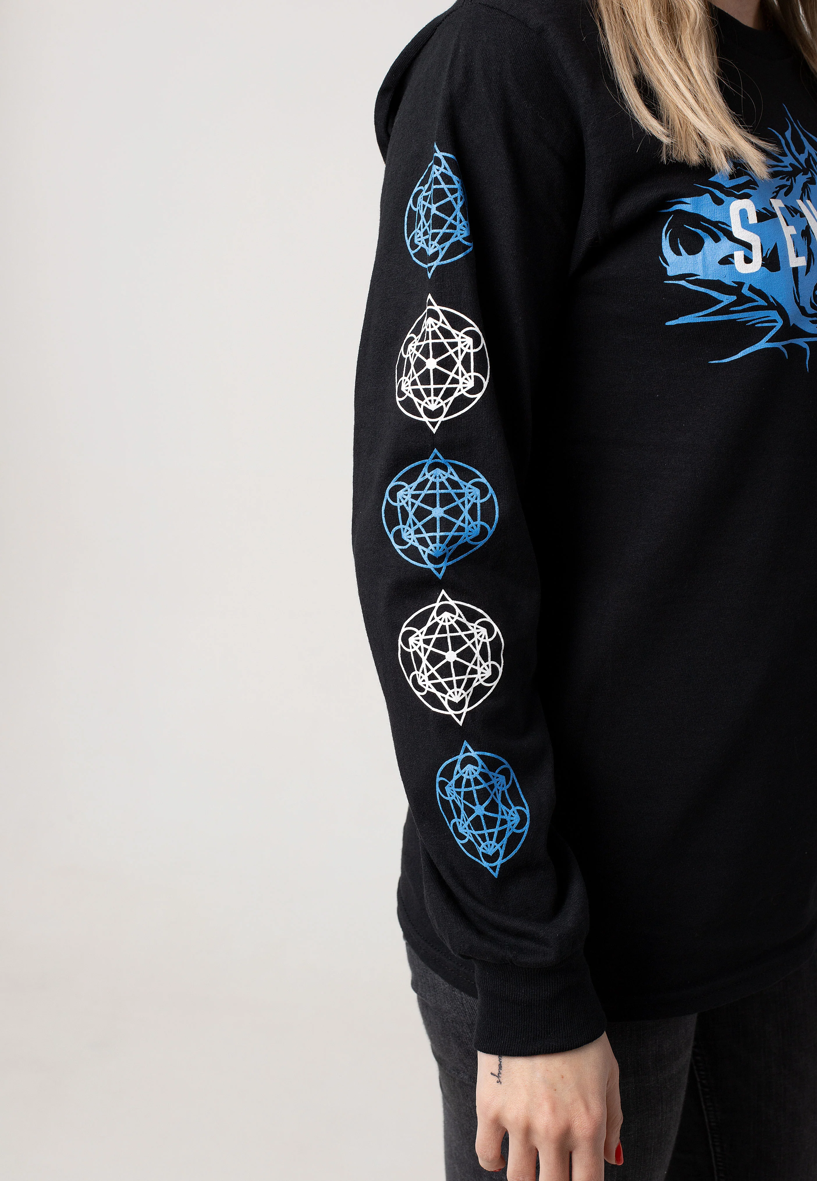 Sentinels - Evolve With The Shift - Longsleeve - Image 7