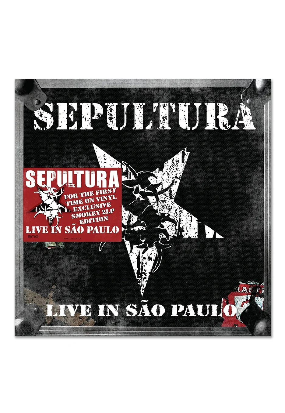 Sepultura - Live In São Paulo - 2 Vinyl - Image 2