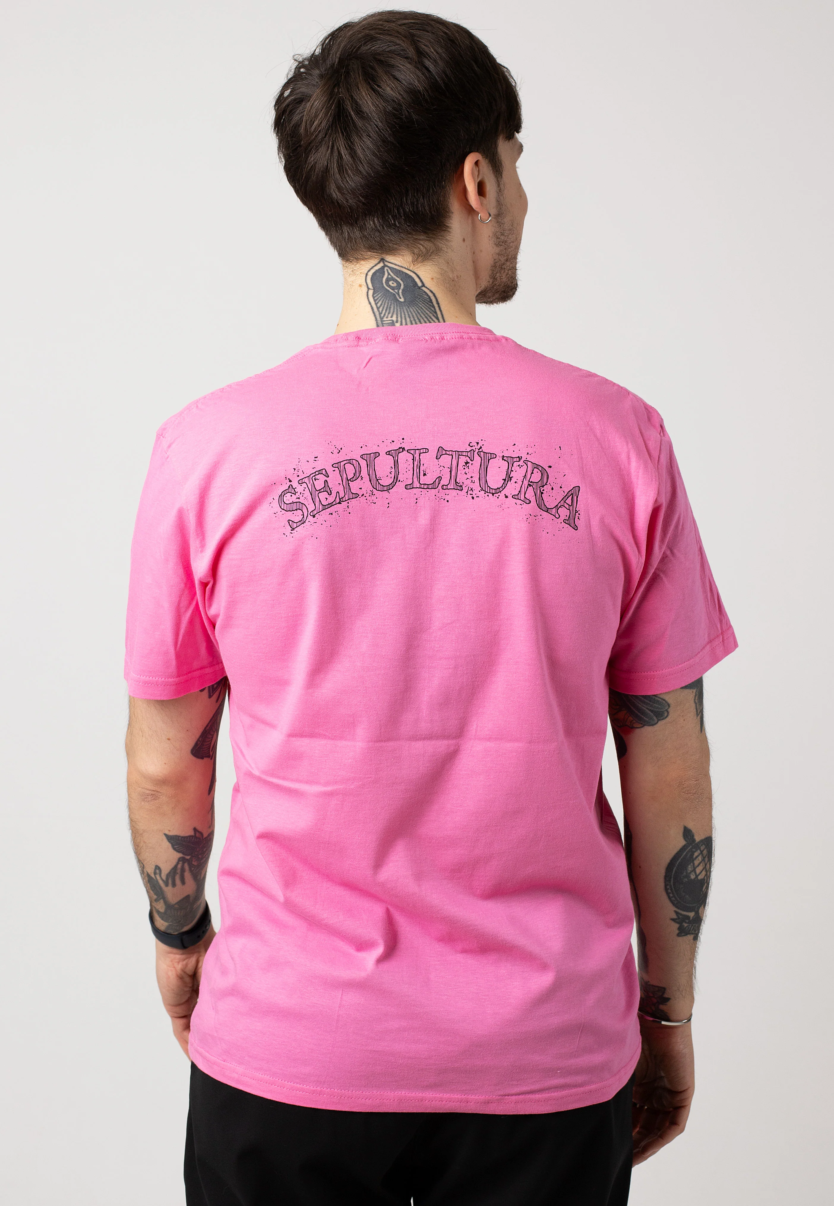 Logo Pink - T-Shirt - Image 4