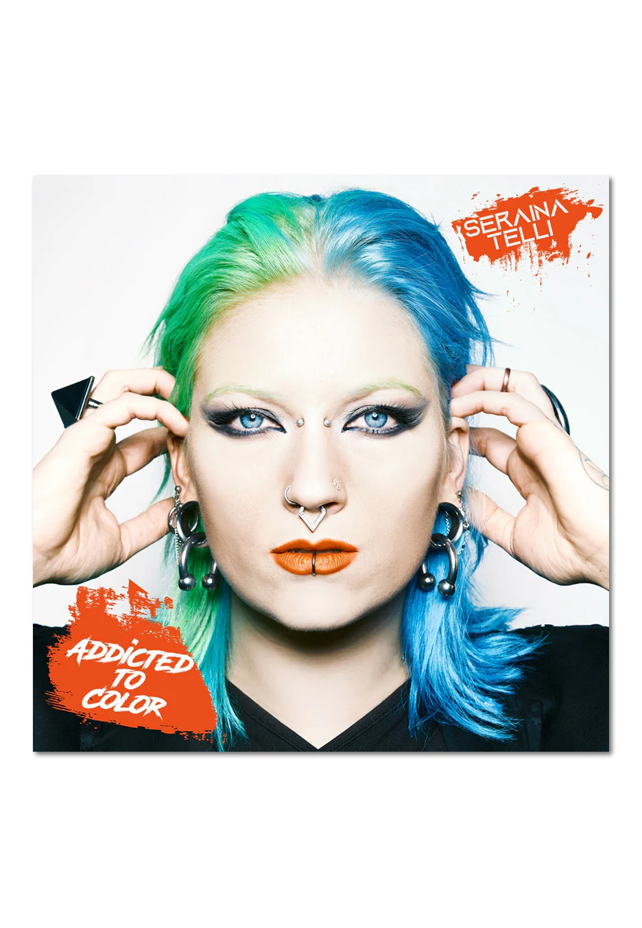 Seraina Telli - Addicted To Color - CD Boxset - Image 2