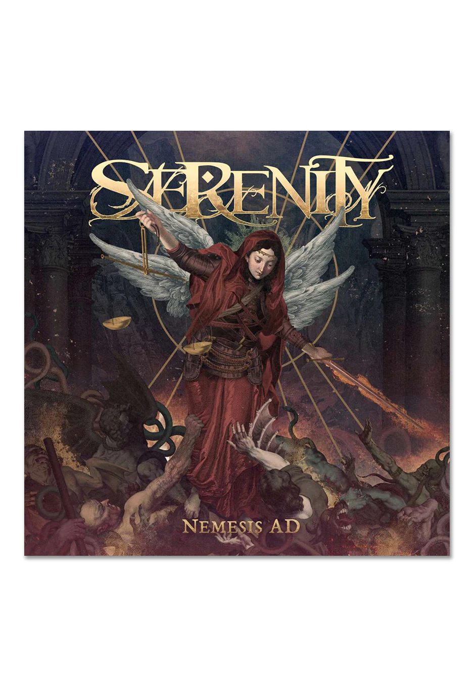 Serenity - Nemesis A.D. - Vinyl - Image 2