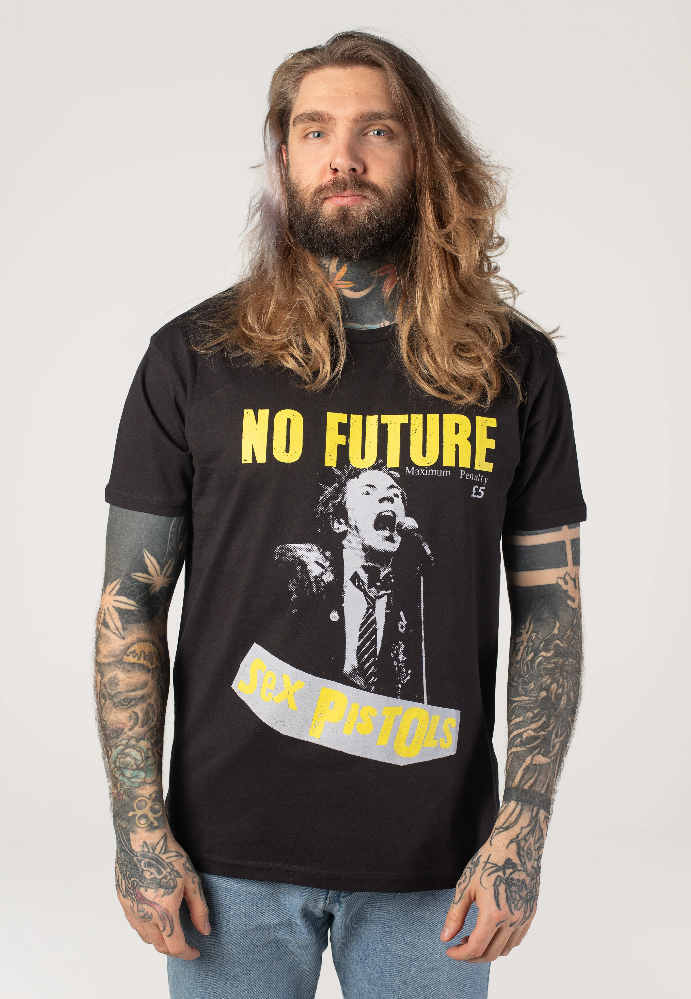 Sex Pistols - No Future - T-Shirt - Image 3