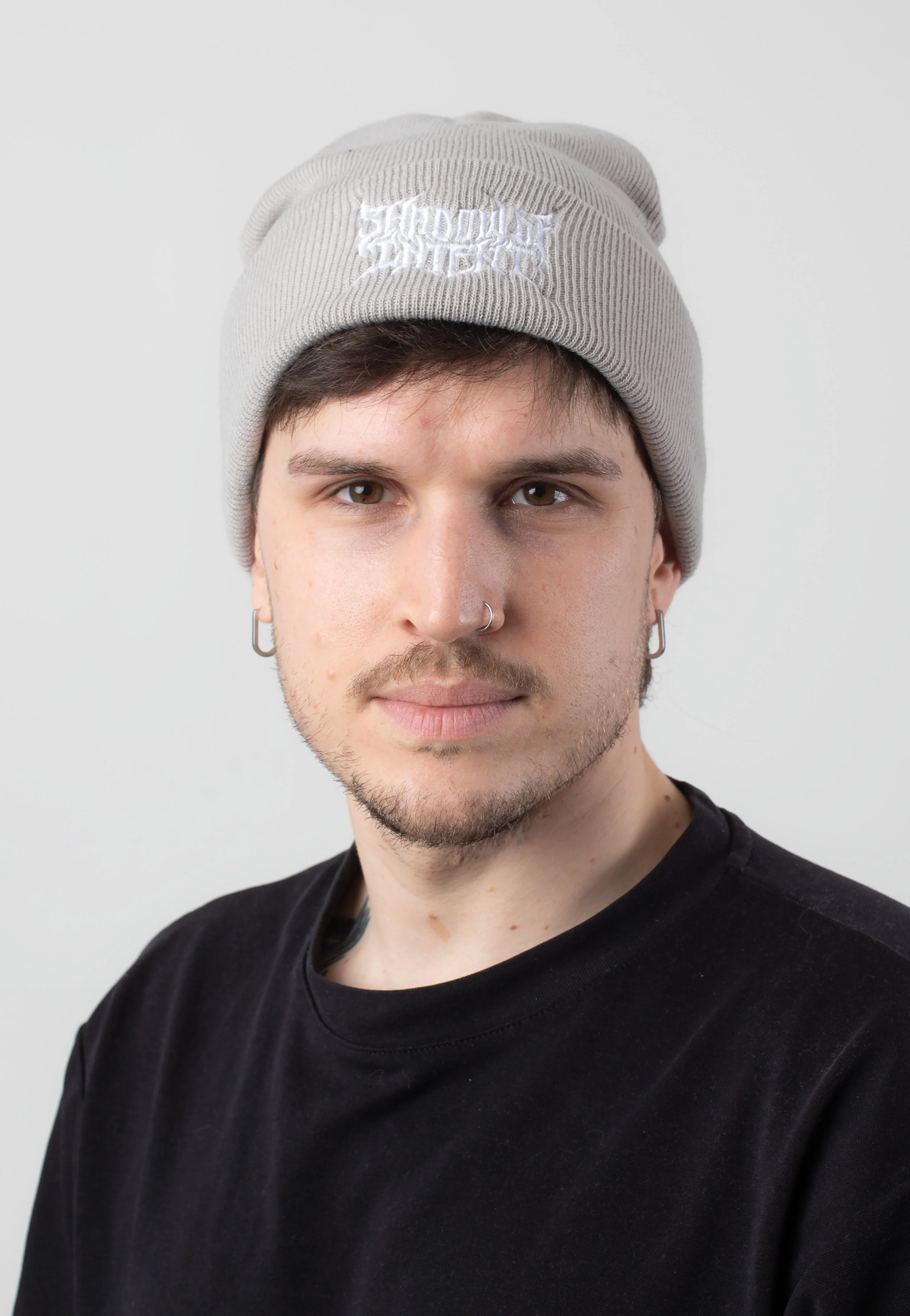 Shadow Of Intent - Logo Ash Grey - Beanie - Image 3