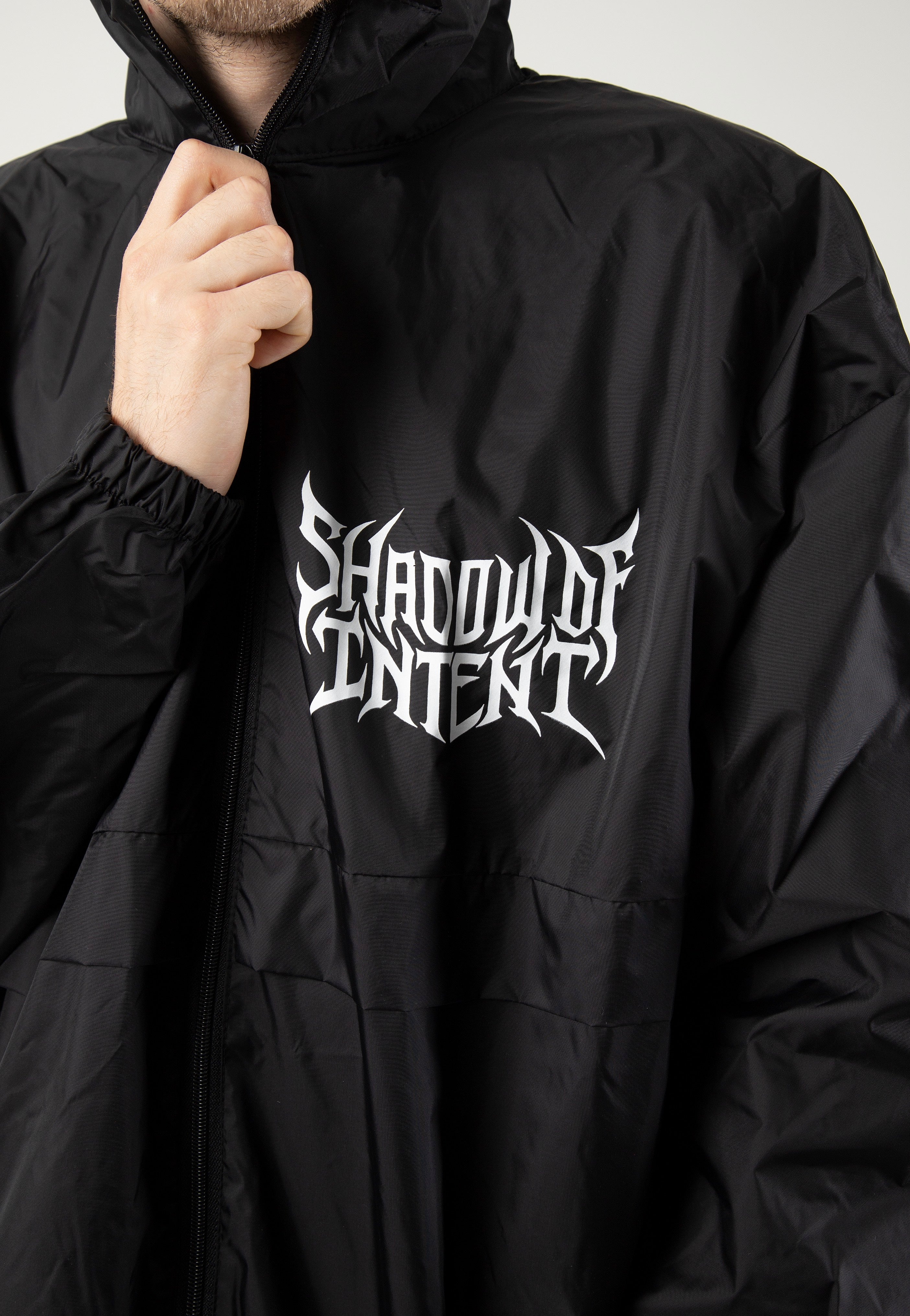 Shadow Of Intent - Skull Moth - Windbreaker - Image 4