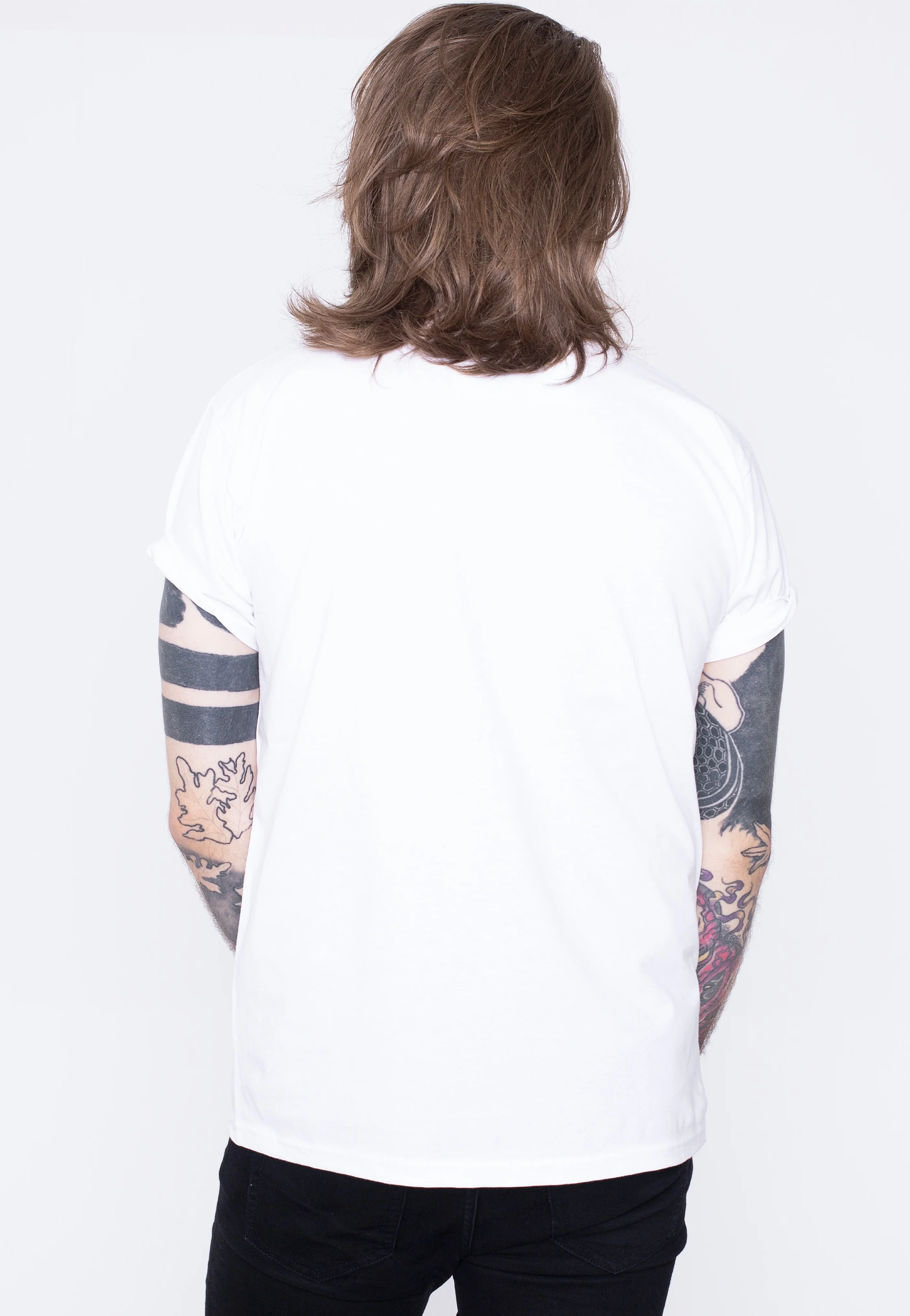 Shang-Chi - Karate Poses White - T-Shirt - Image 4