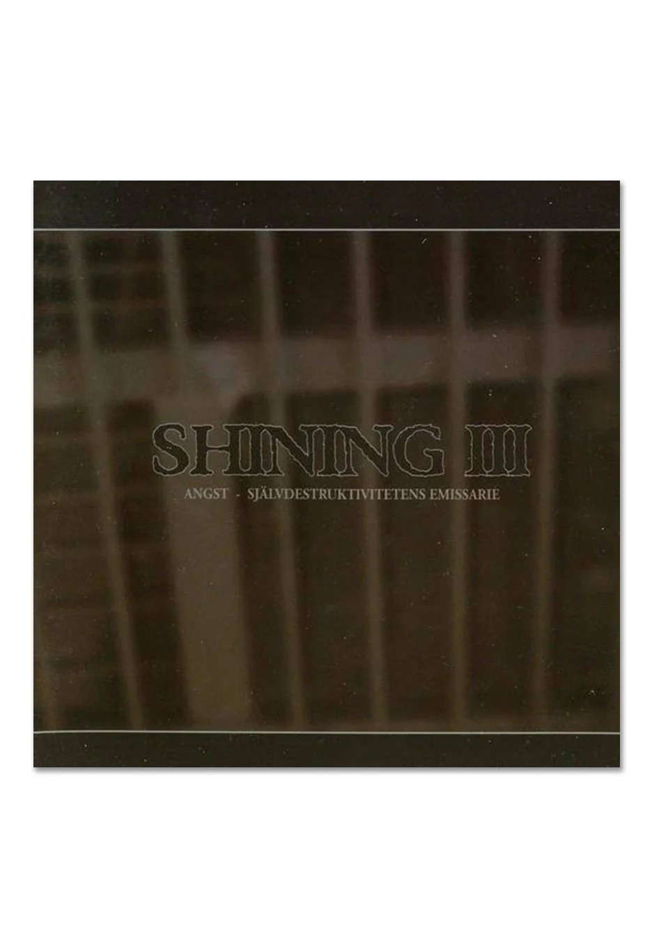 Shining - III: Angst Ltd. Clear - Colored Vinyl - Image 2