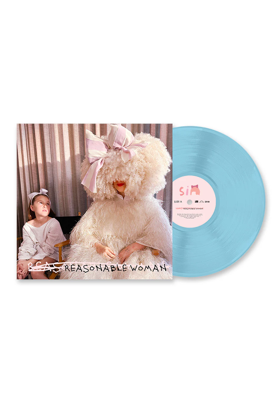 Sia - Reasonable Woman Ltd. Baby Blue - Colored Vinyl