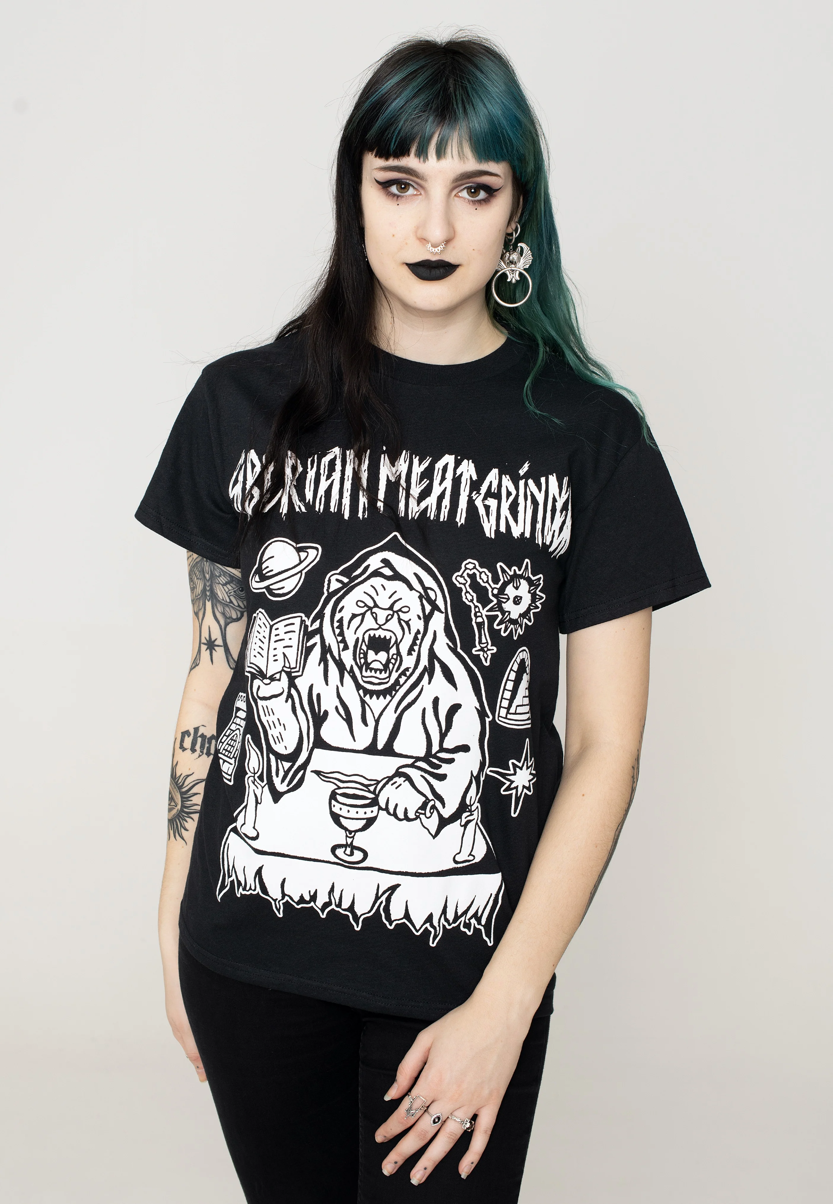 Siberian Meat Grinder - Immolate - T-Shirt - Image 3