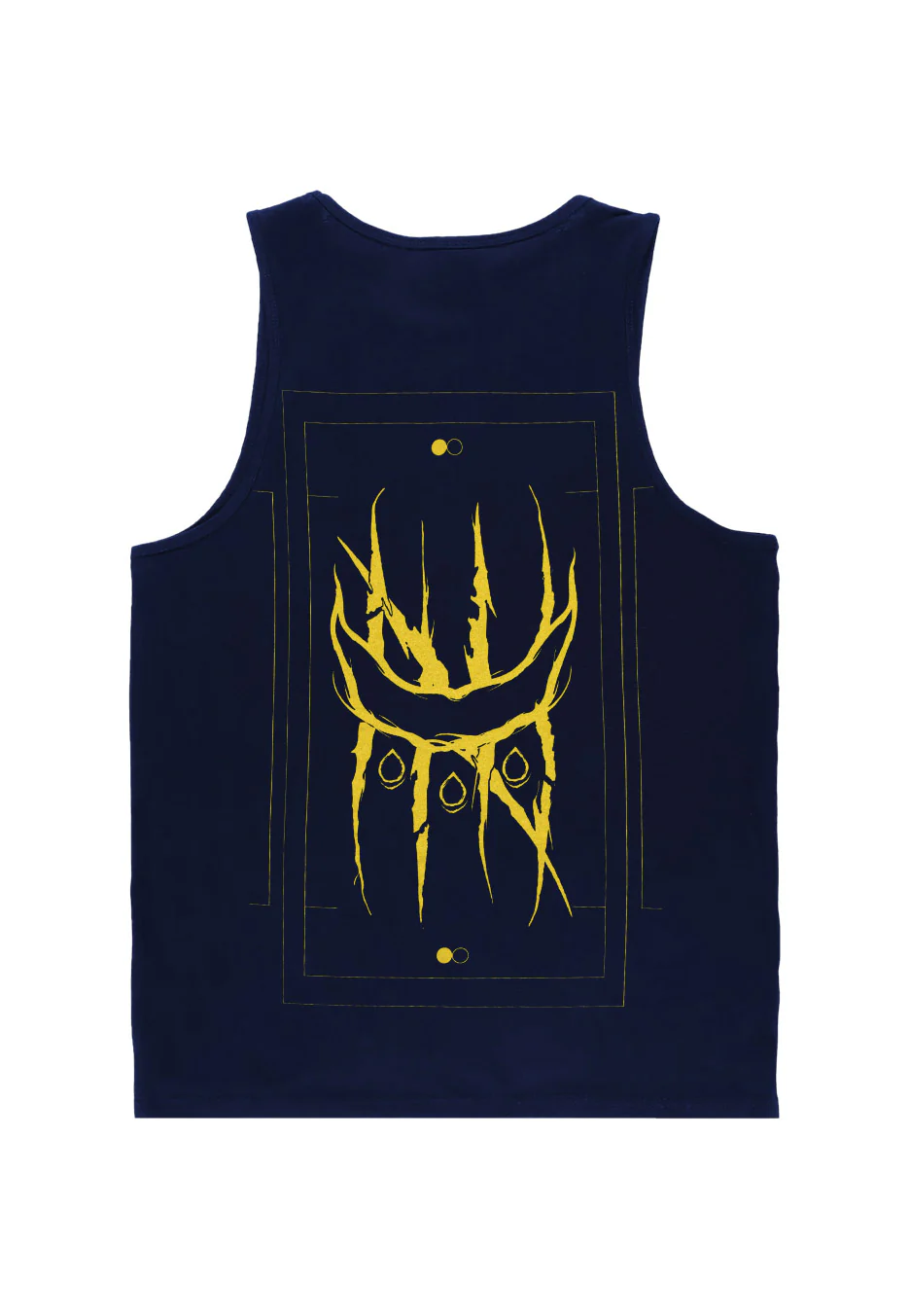 Signs Of The Swarm - Amongst Crest Navy - Tank - Image 2