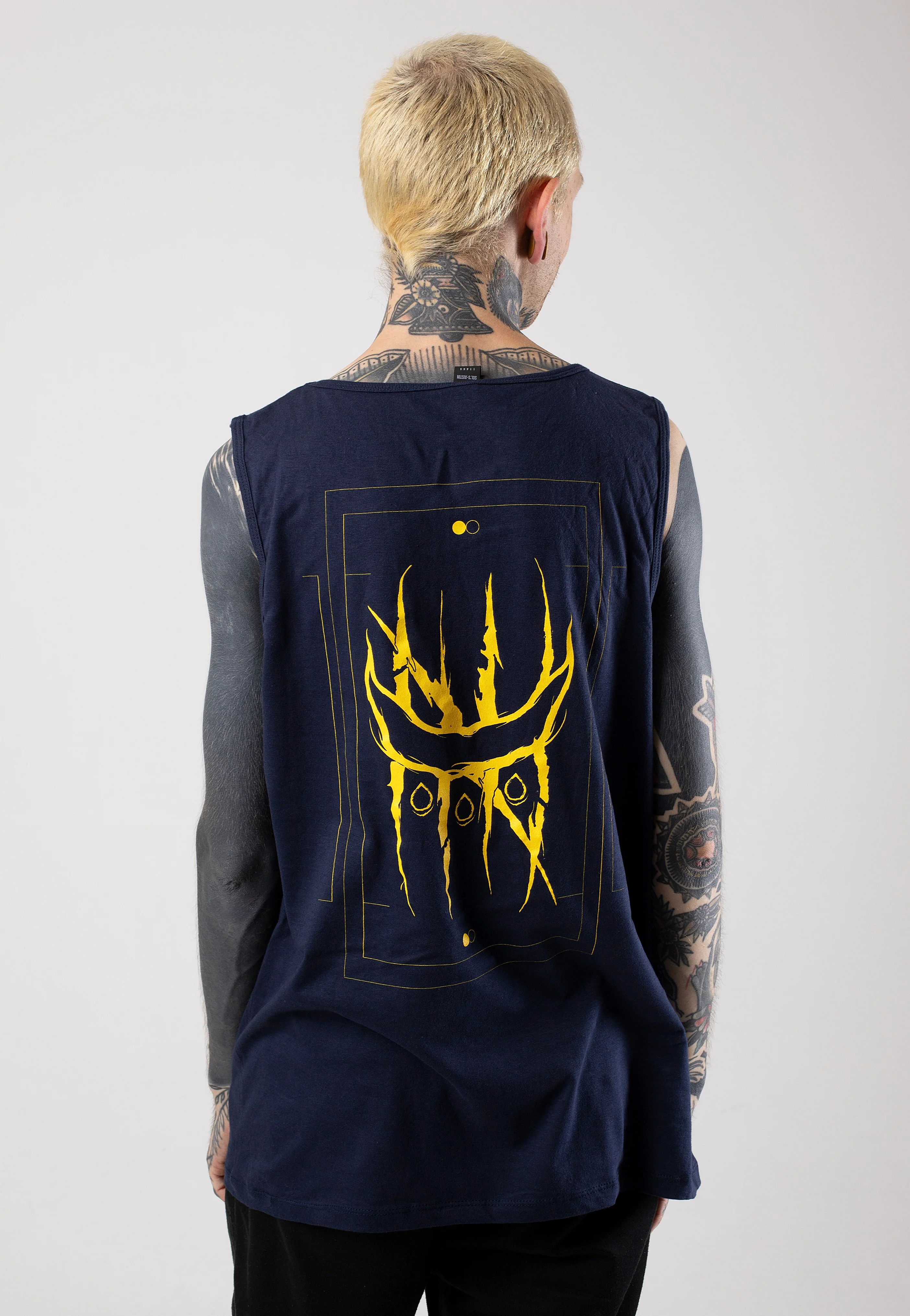 Signs Of The Swarm - Amongst Crest Navy - Tank - Image 4