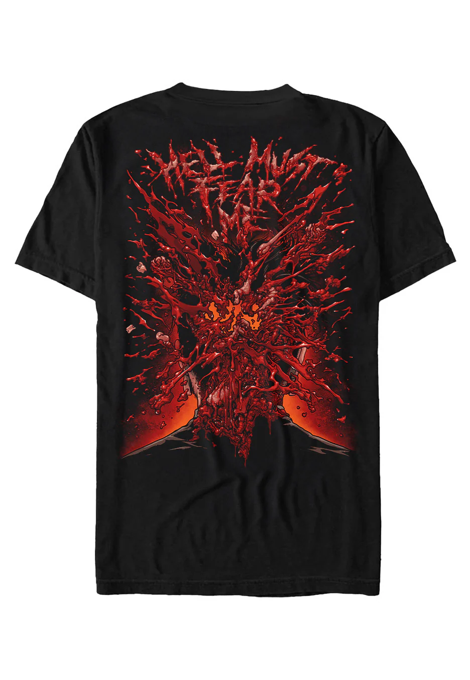 Signs Of The Swarm - Hell Must Fear Me - T-Shirt - Image 4