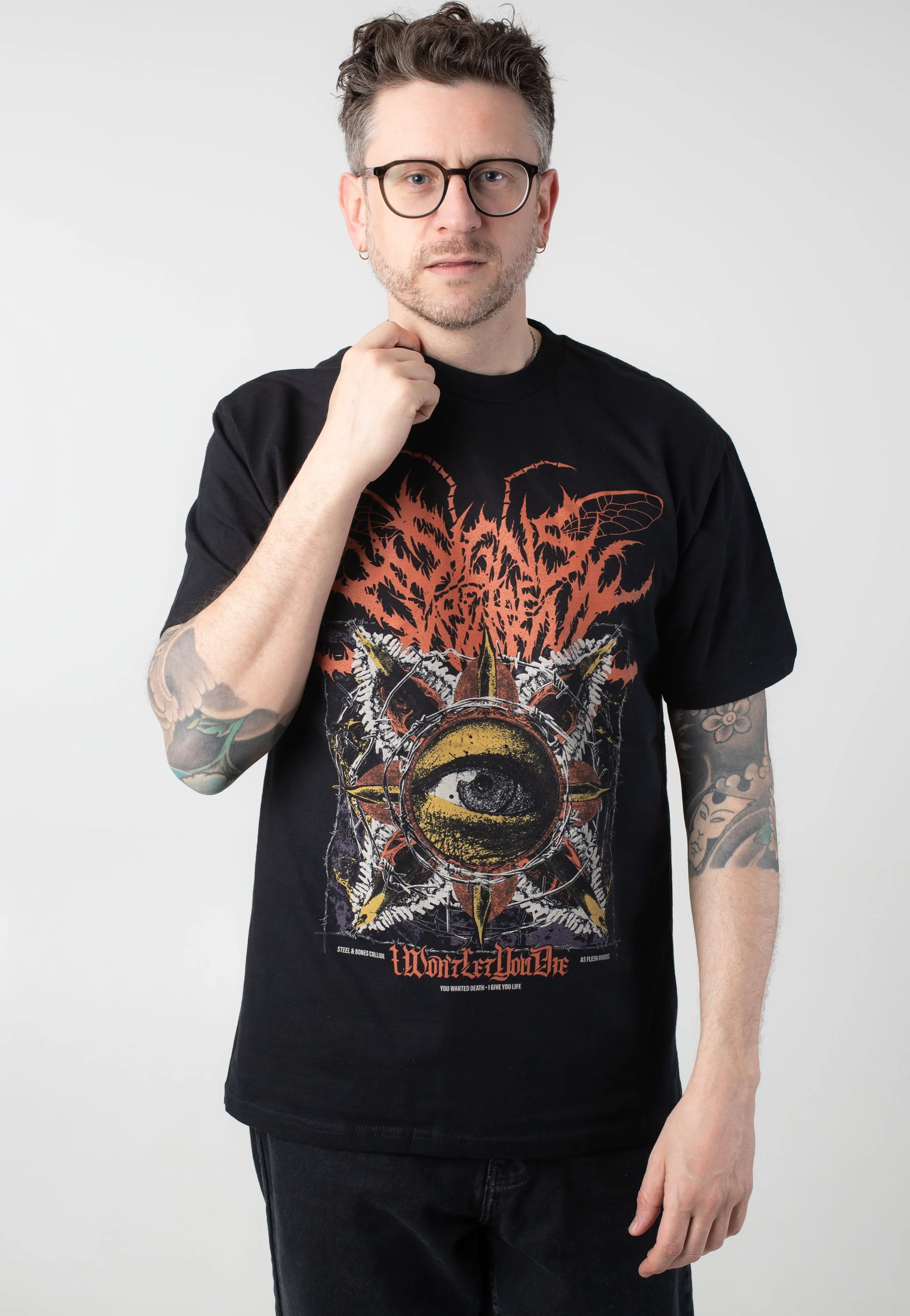 Signs Of The Swarm - I Won´t Let You Die - T-Shirt - Image 3