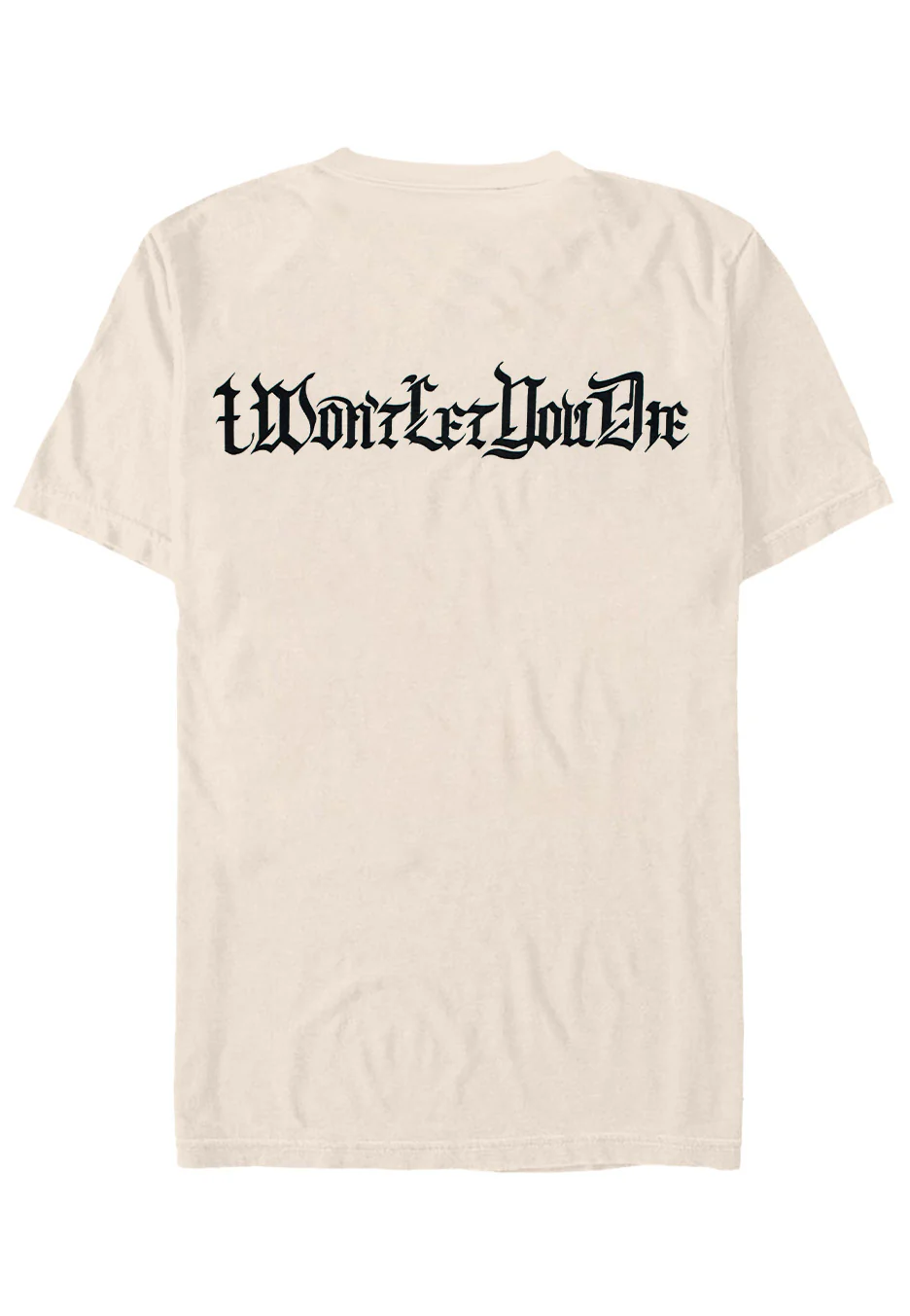 Signs Of The Swarm - No God to Hear You Cry Sand - T-Shirt - Image 2