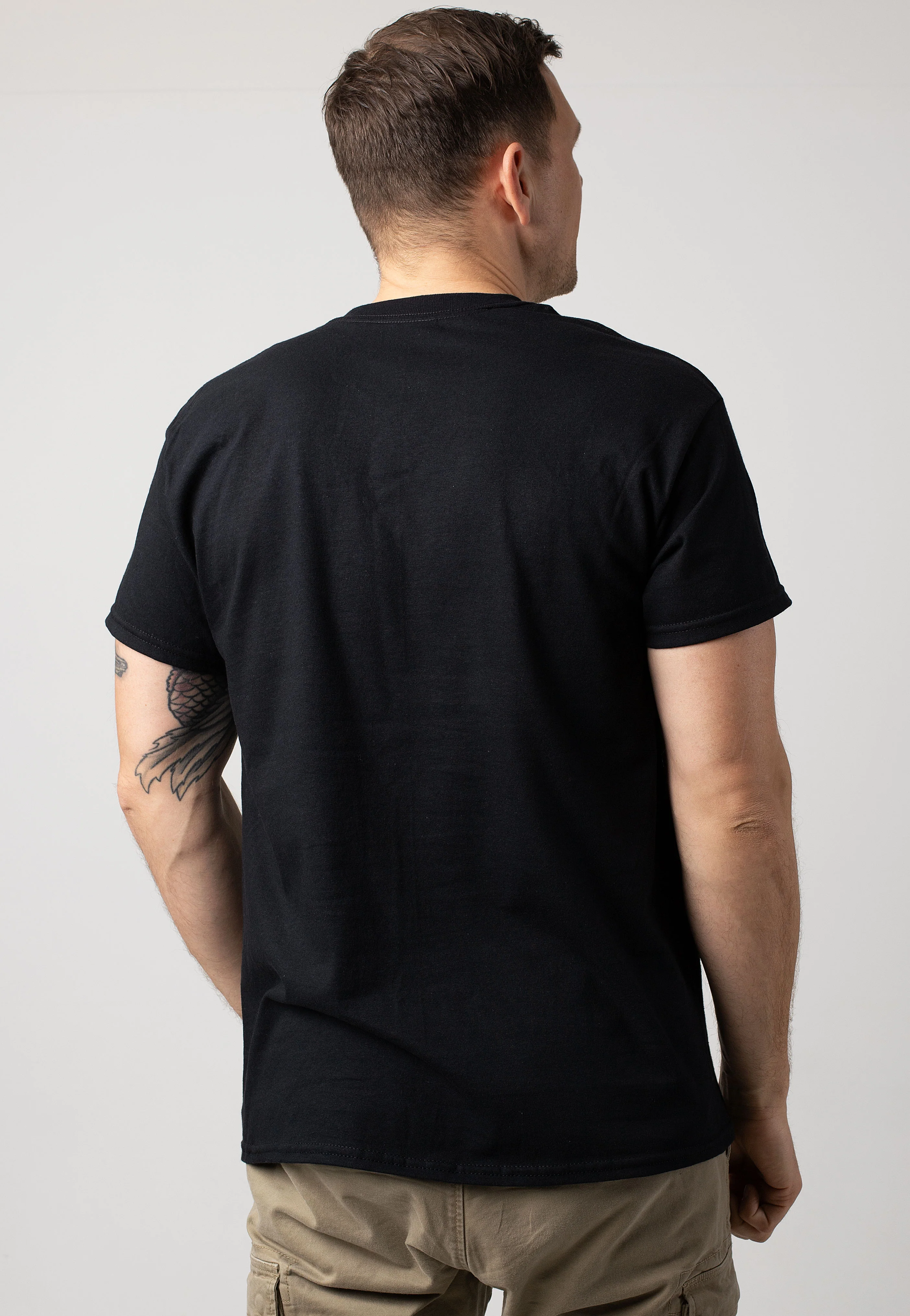 Signs Of The Swarm - Tower Of Torsos - T-Shirt - Image 4