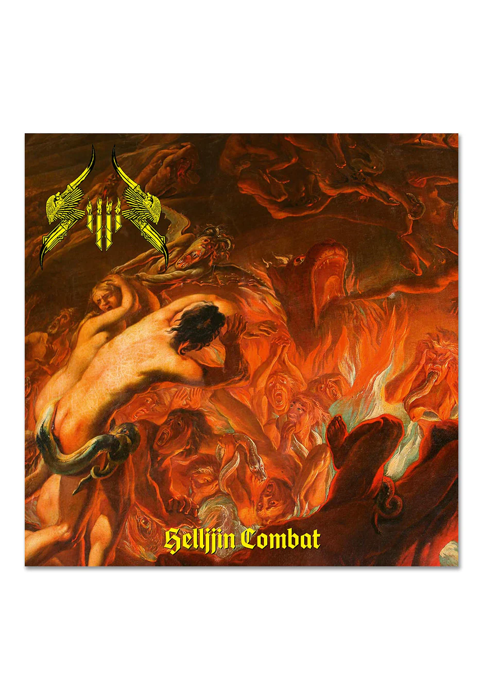 Sijjin - Helljjin Combat - Vinyl - Image 2
