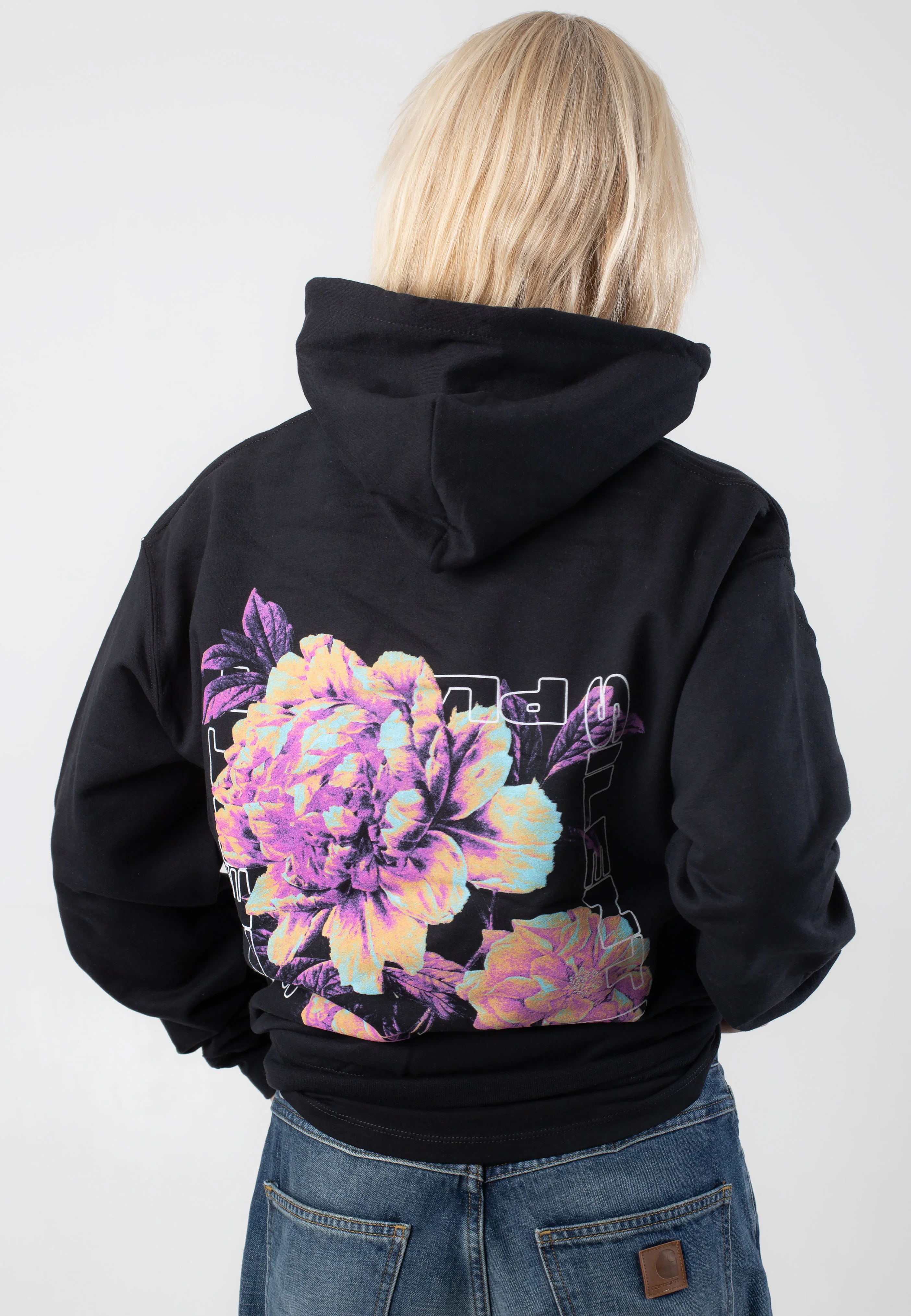 Silent Planet - Superbloom Flower - Hoodie - Image 7
