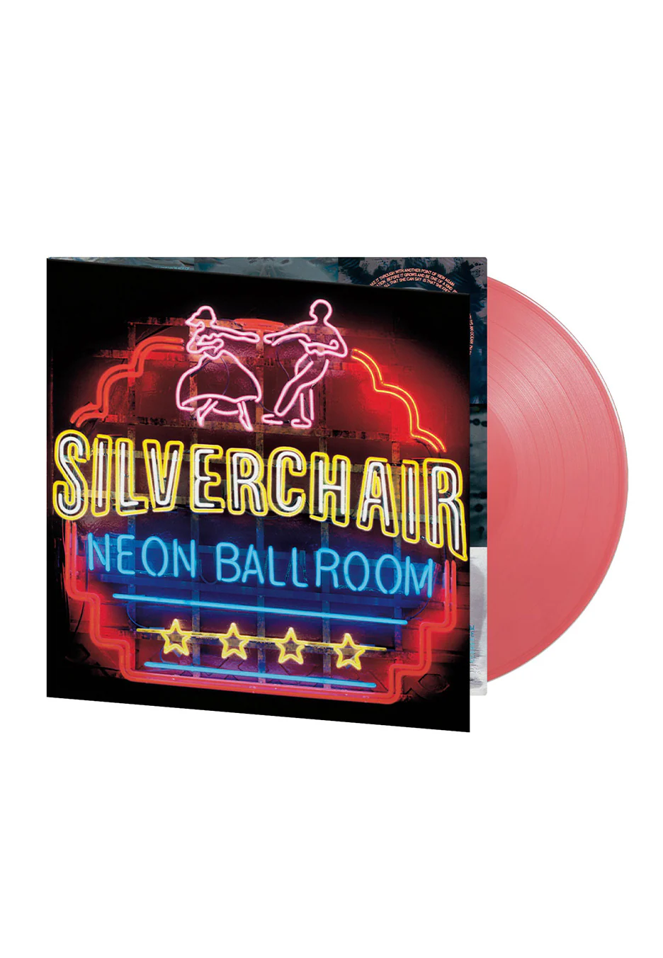 Silverchair - Neon Ballroom Ltd. Pink - Colored Vinyl