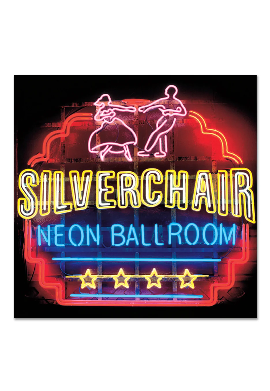 Silverchair - Neon Ballroom Ltd. Pink - Colored Vinyl - Image 2
