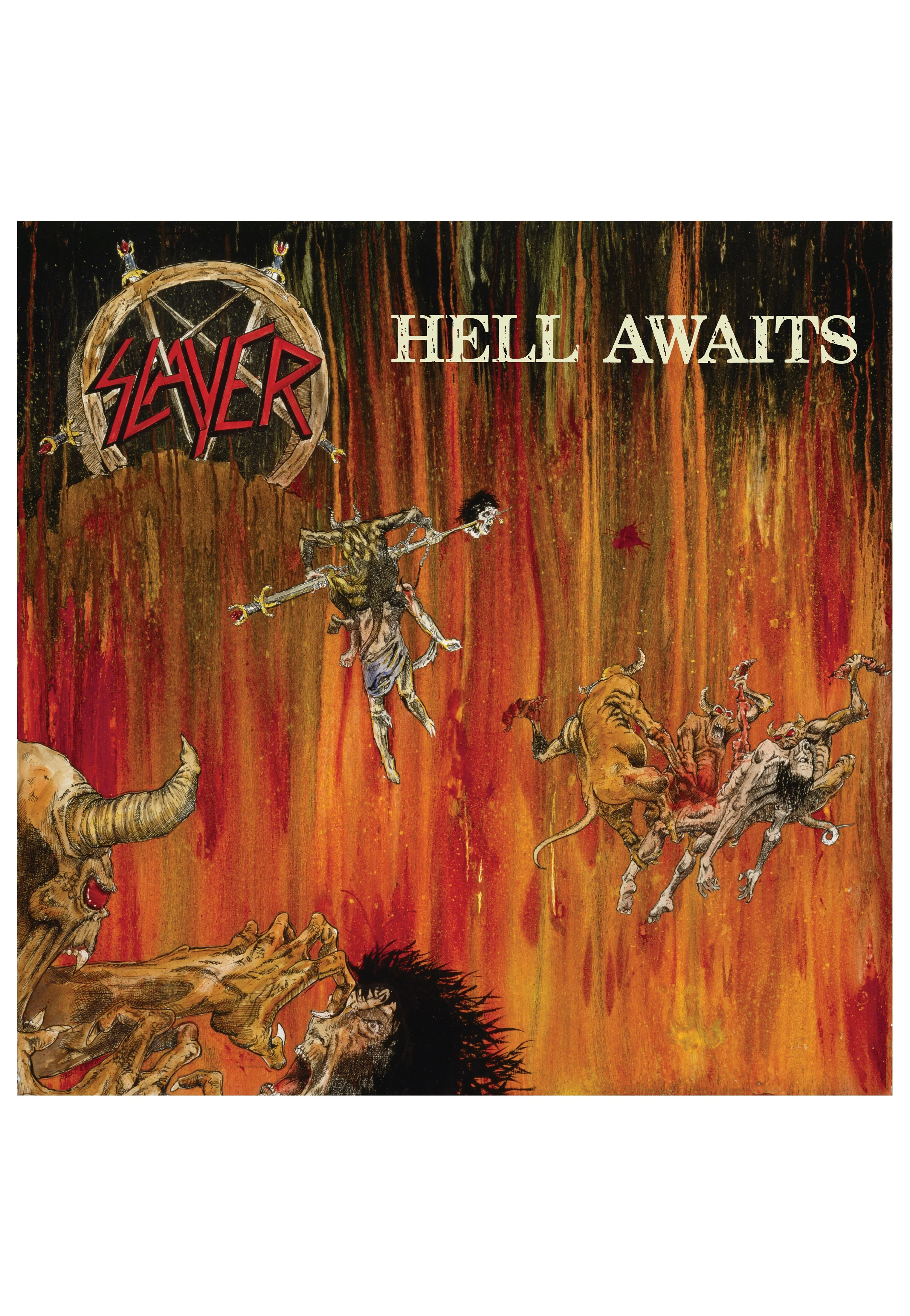 Slayer - Hell Awaits - CD - Image 2