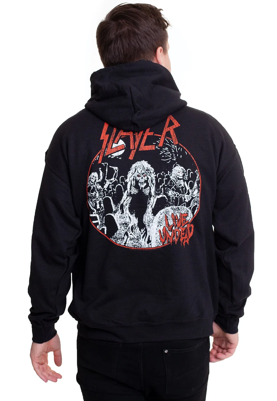 Live Undead - Hoodie - Image 5
