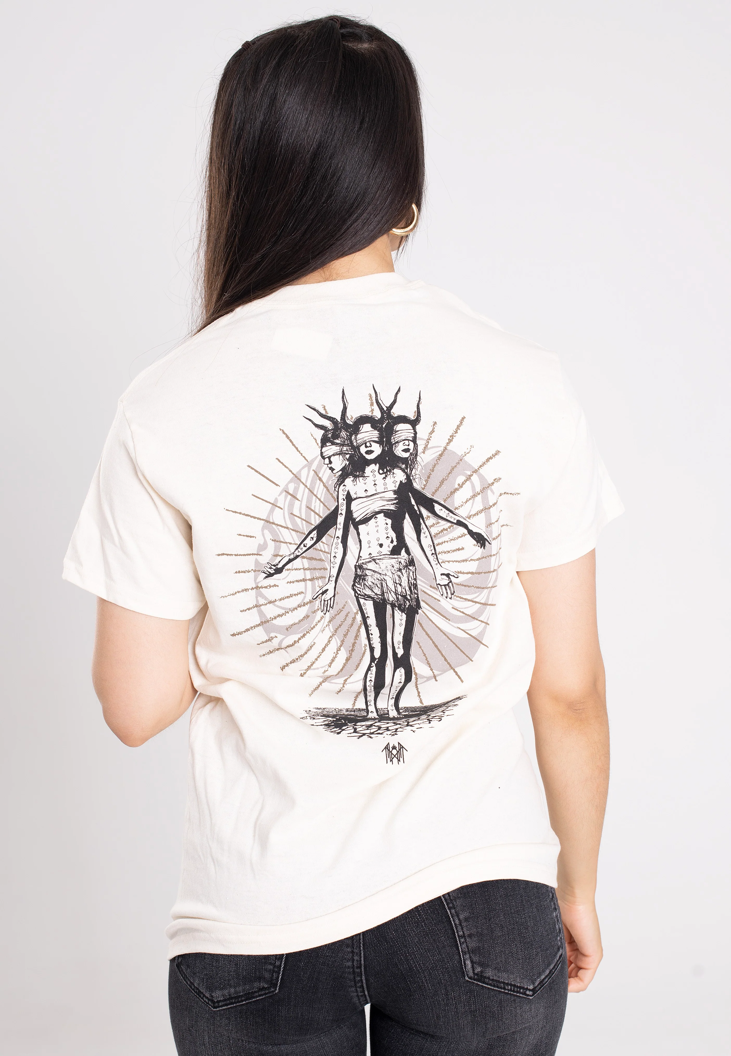 Sleep Token - 3D Rain Natural - T-Shirt - Image 6