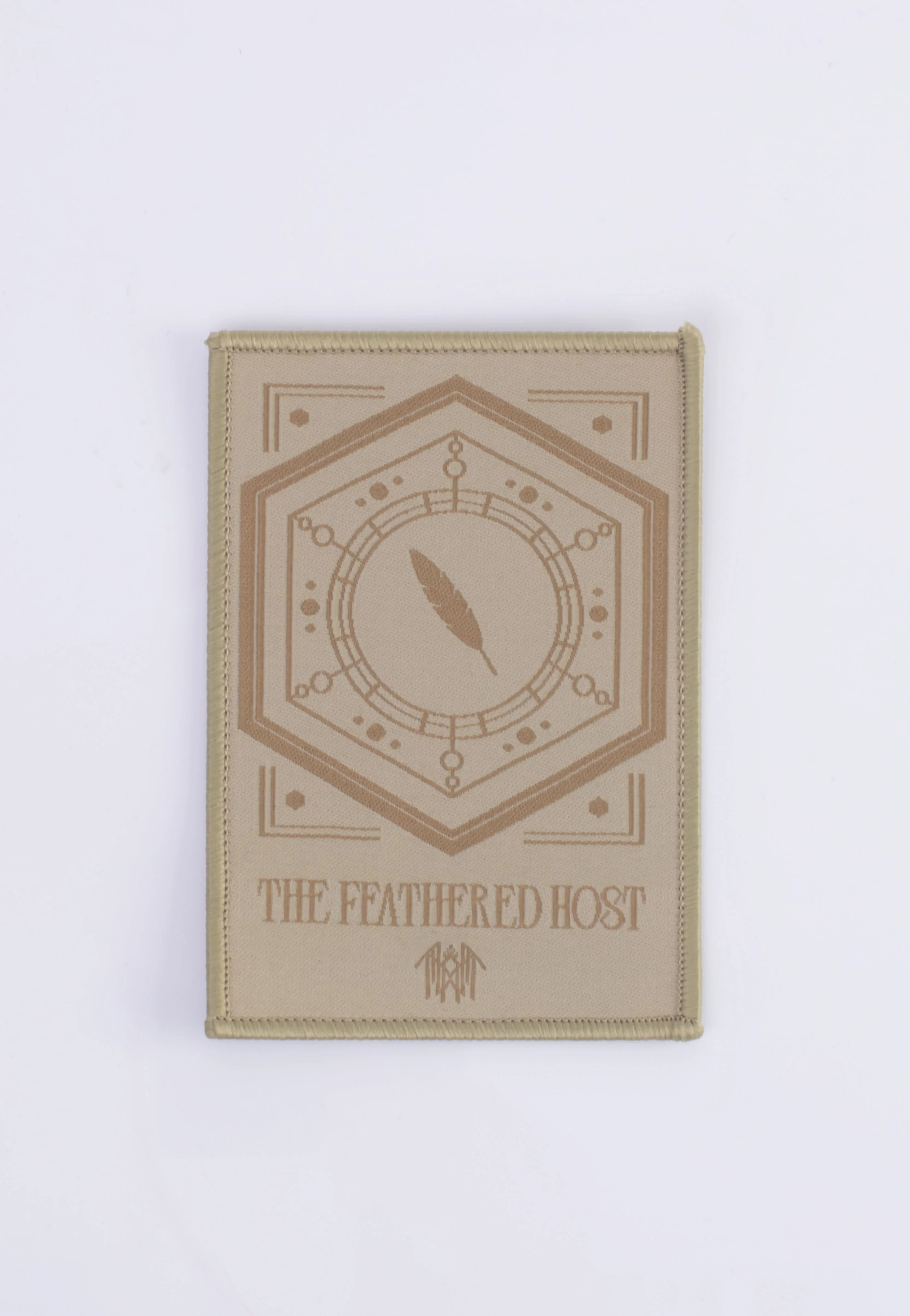 Sleep Token - Feathered Host Natural - Patch - Image 2