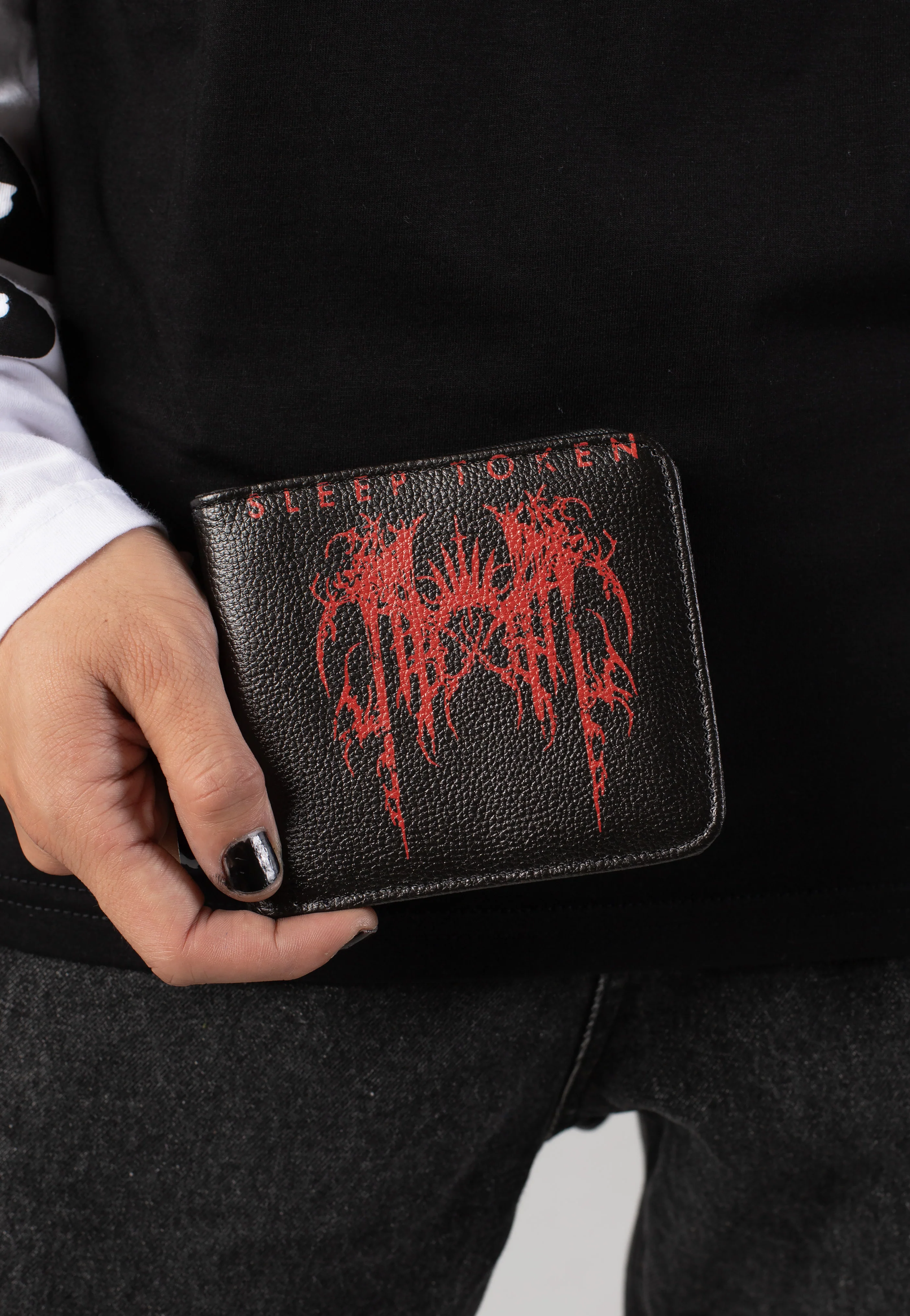Sleep Token - Grunge Logo - Wallet - Image 4