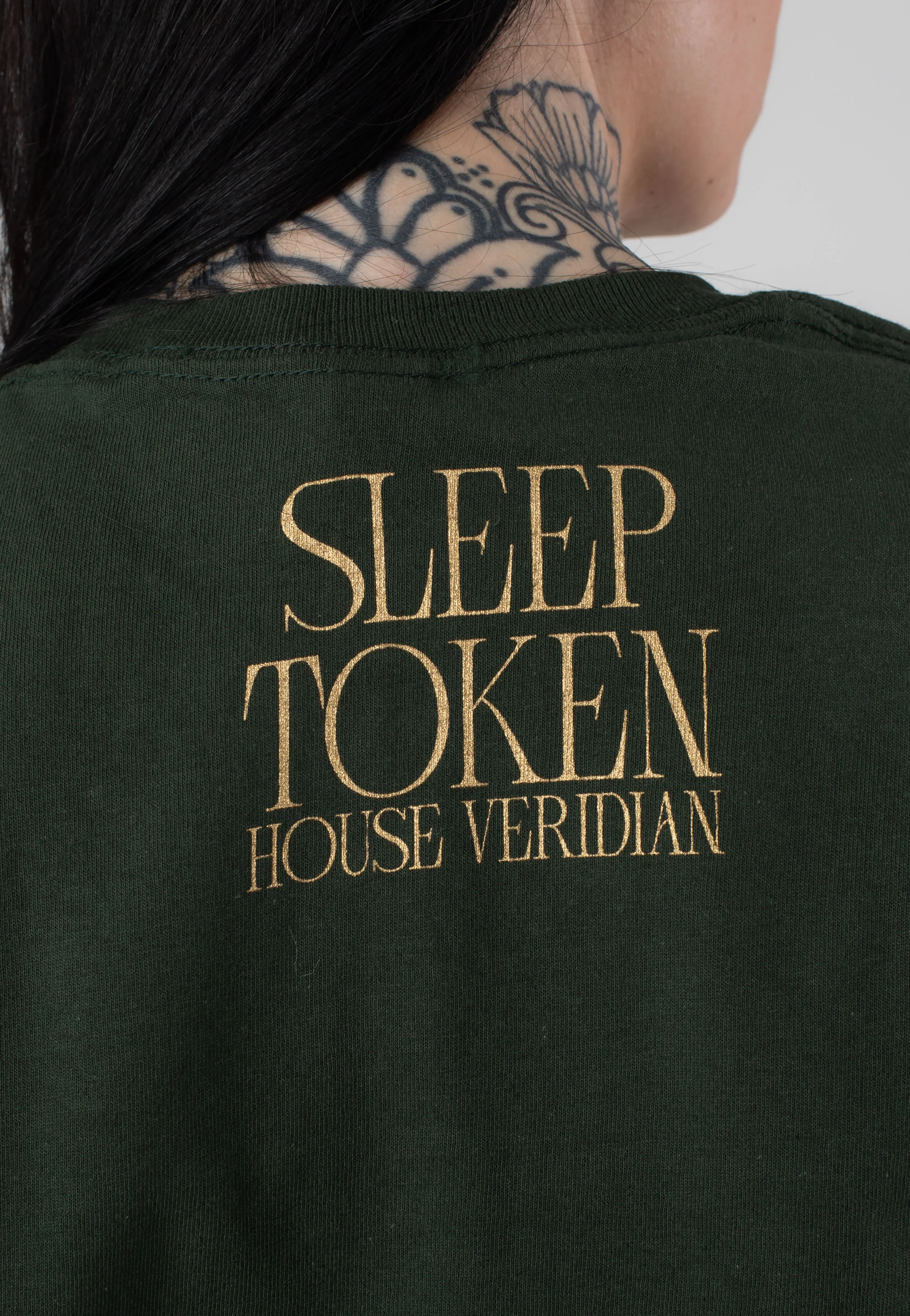 Sleep Token - House Veridian Forest Green - T-Shirt - Image 7