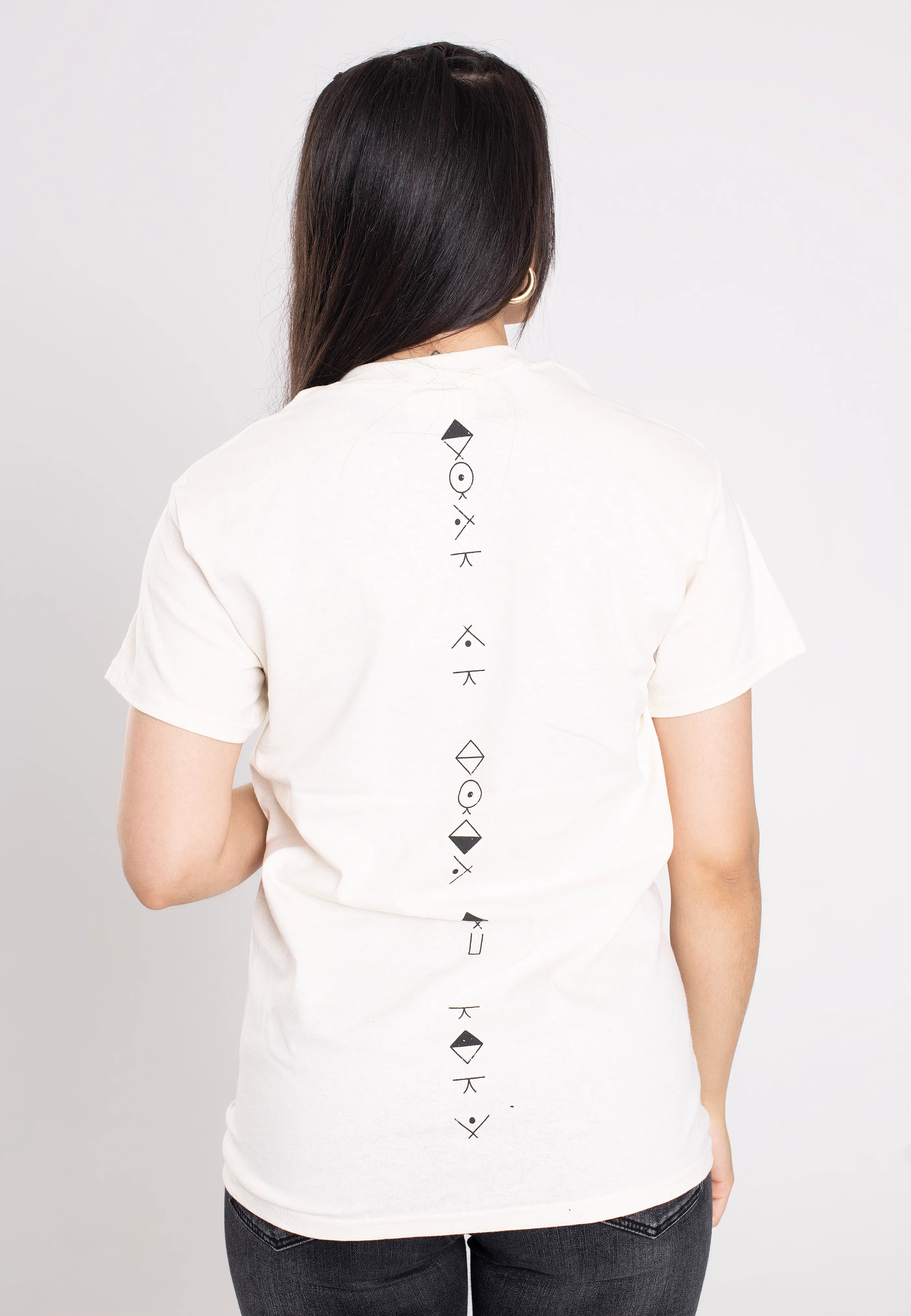 Reaper Angel Natural - T-Shirt - Image 7