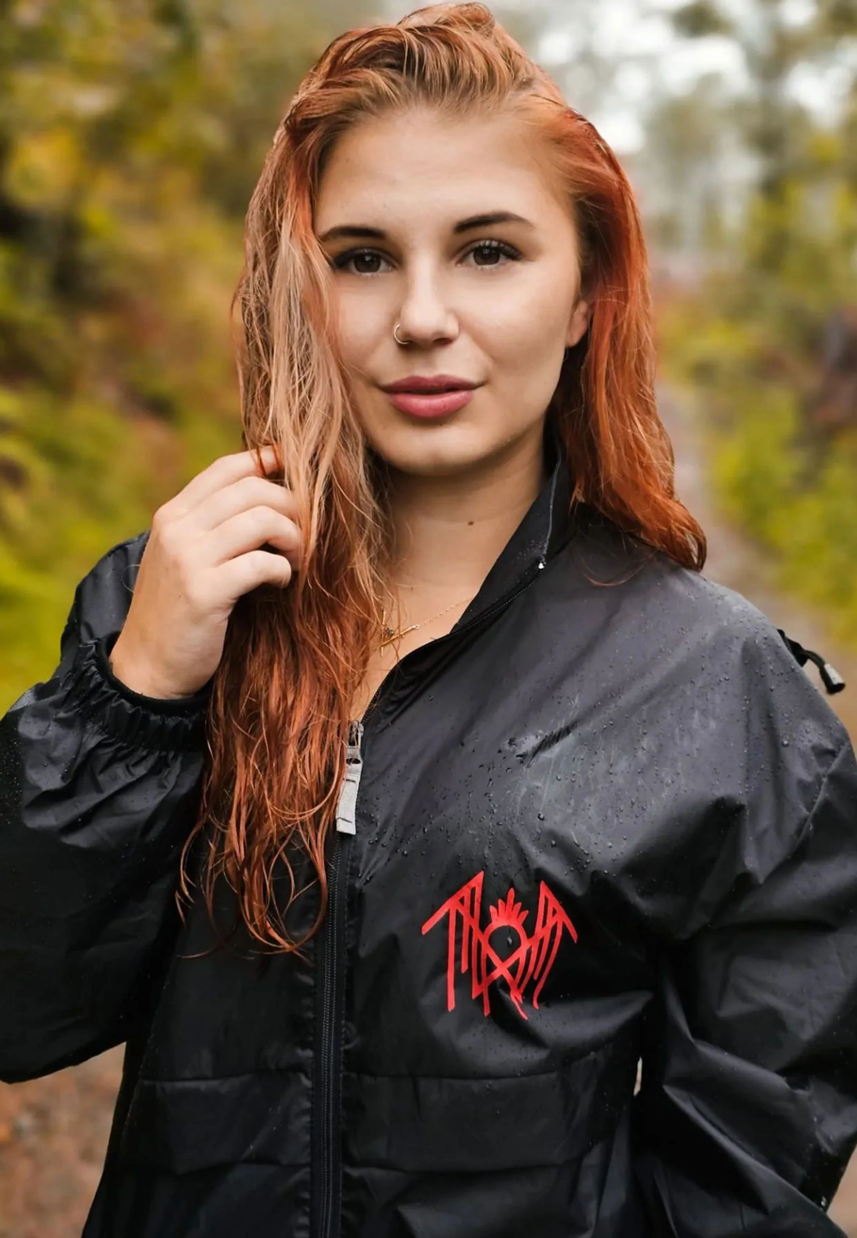 Sleep Token - Red Emblem - Windbreaker - Image 7