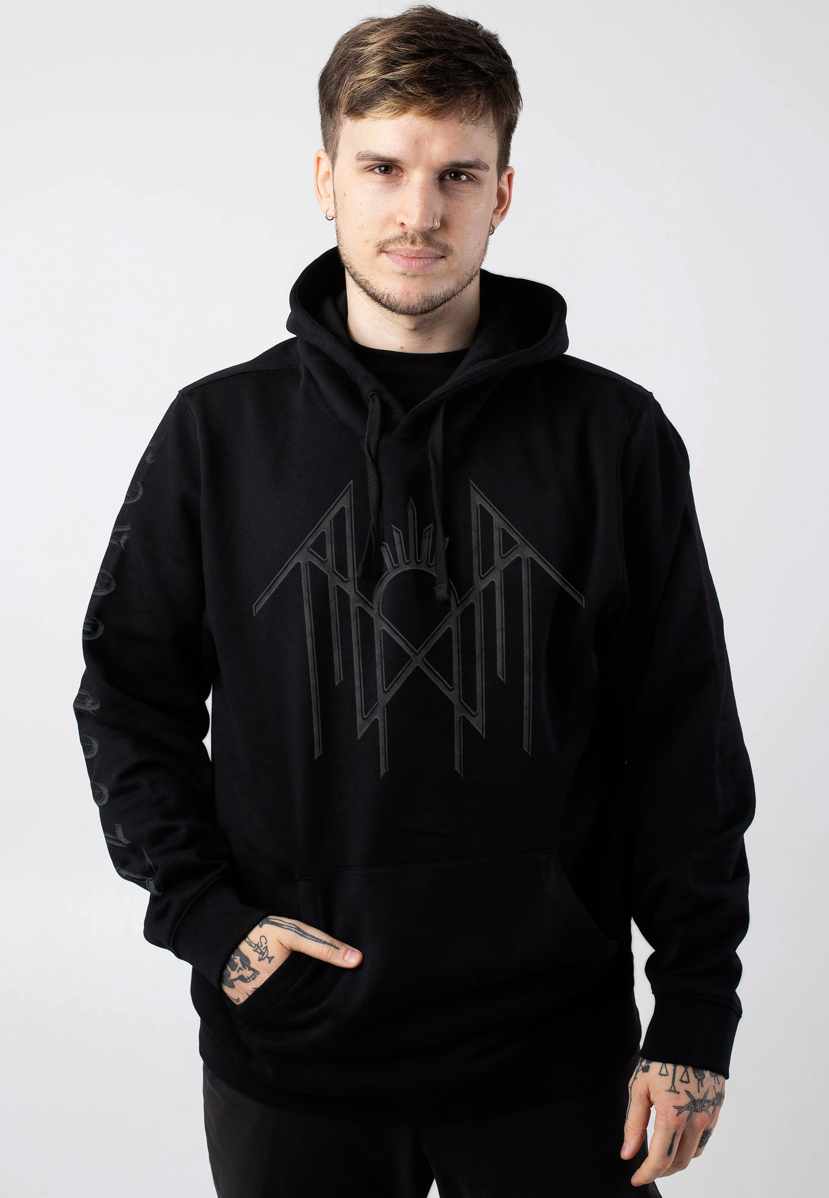 Symbol Old Font - Hoodie plus Surprise T-Shirt - Image 2