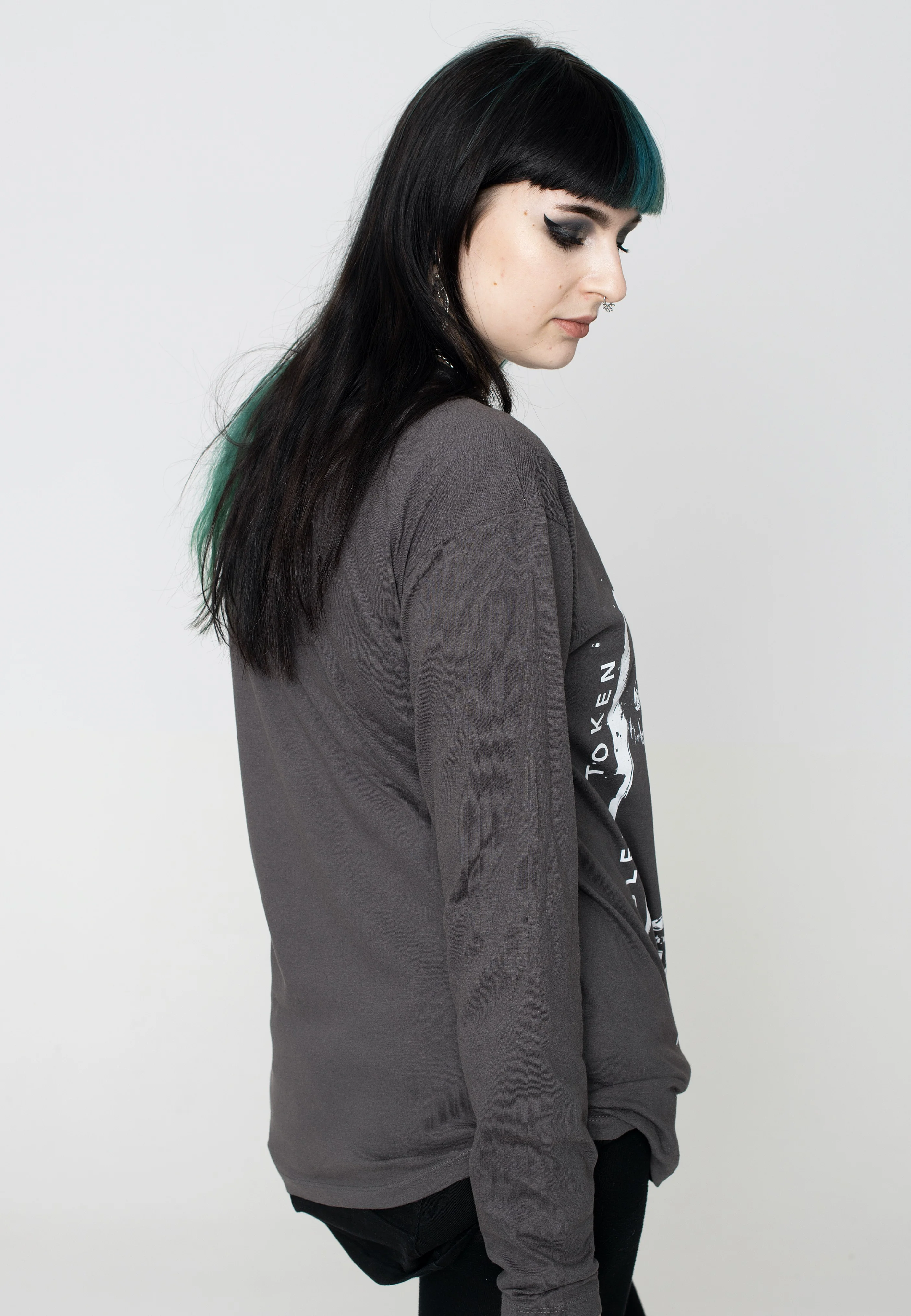 Sleep Token - The Summoning Faded Charcoal - Longsleeve - Image 8