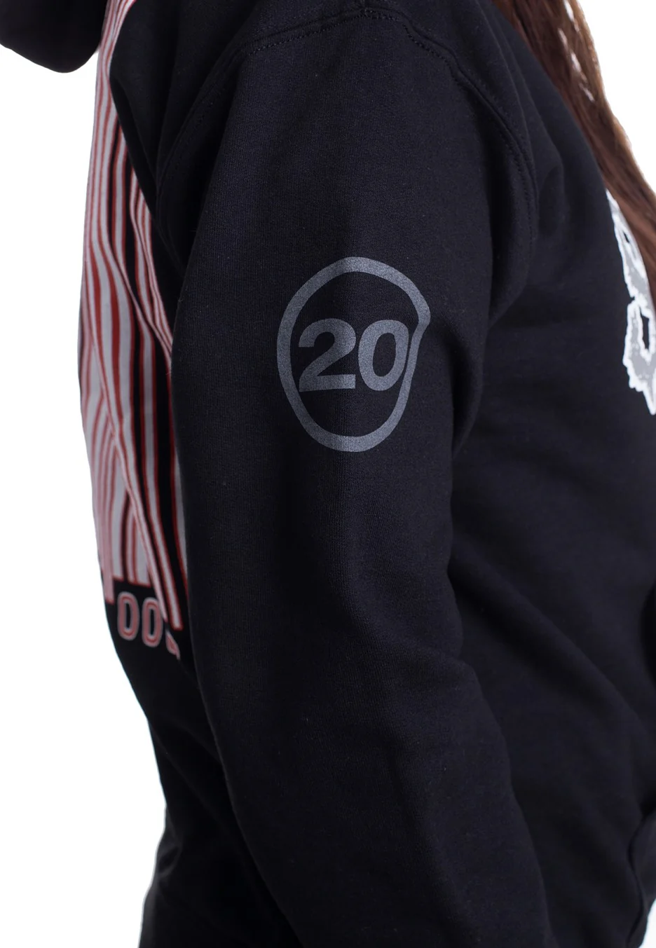 Slipknot - 20th Anniversary Barcode - Hoodie - Image 8