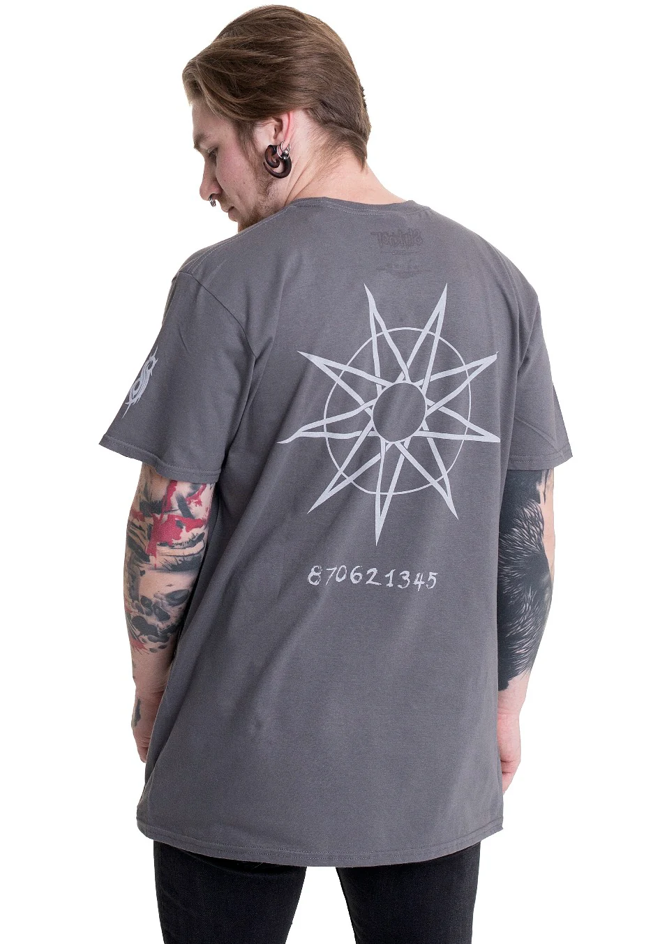 Slipknot - Amusement Park Grey - T-Shirt - Image 5
