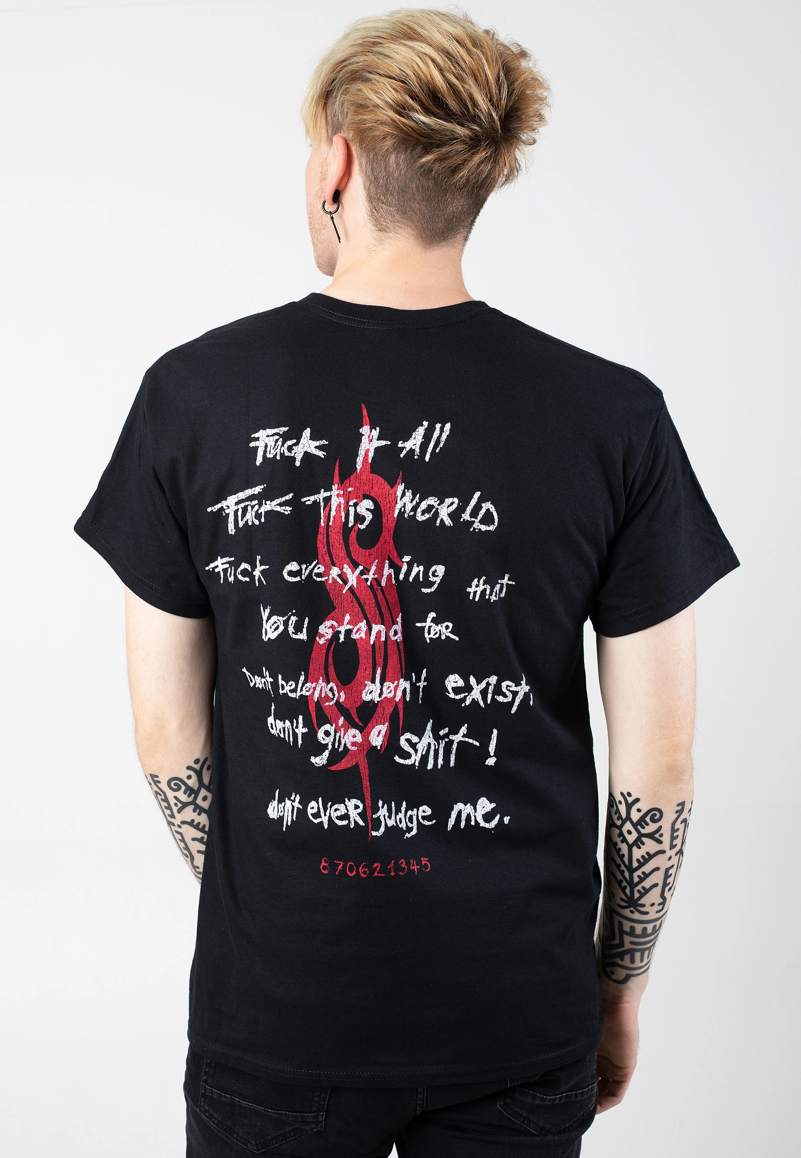 Slipknot - Fuck It All - T-Shirt - Image 4