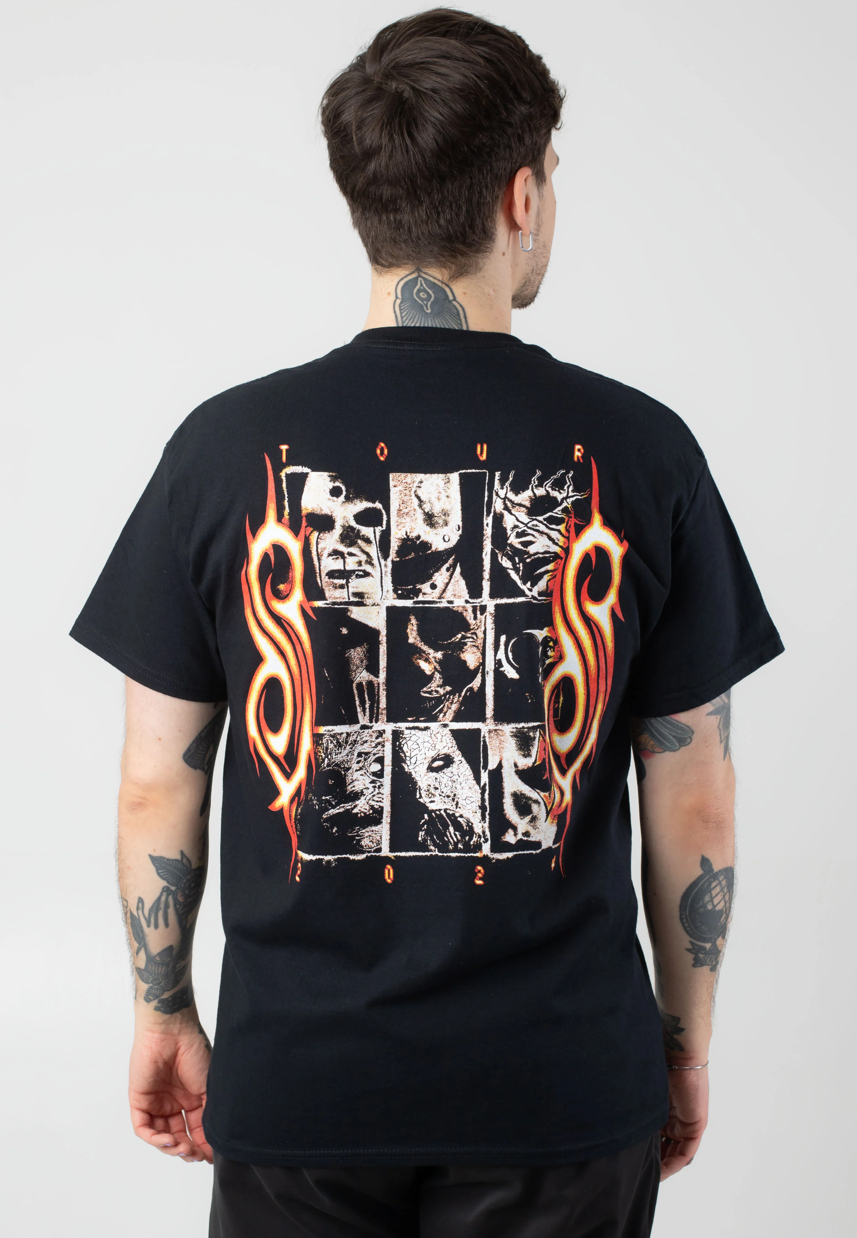 Slipknot - Glowing Faces - T-Shirt - Image 4