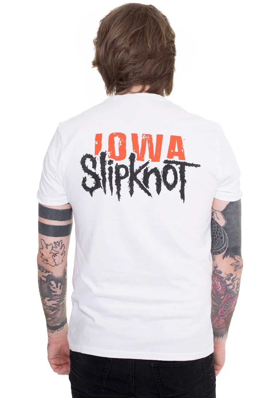 Slipknot - Iowa Goat Shadow White - T-Shirt - Image 4