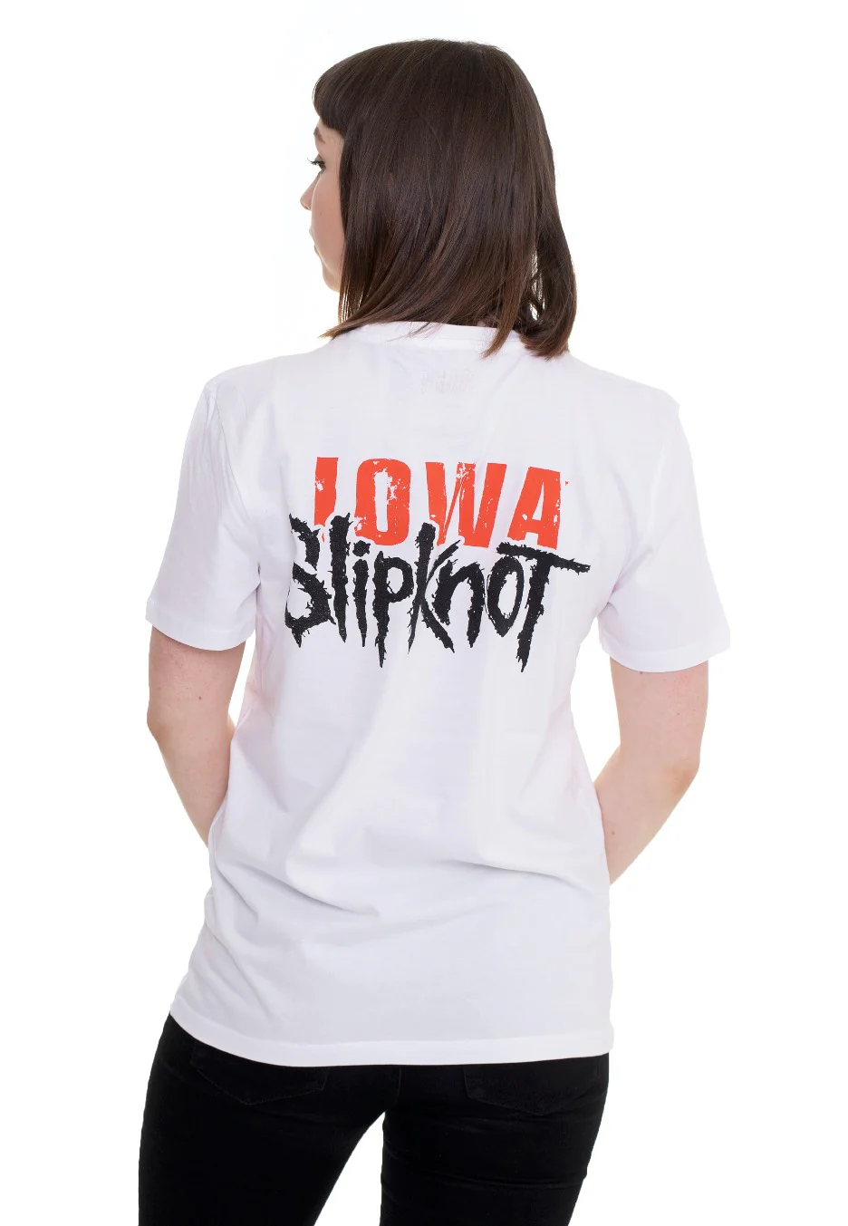 Slipknot - Iowa Goat Shadow White - T-Shirt - Image 6