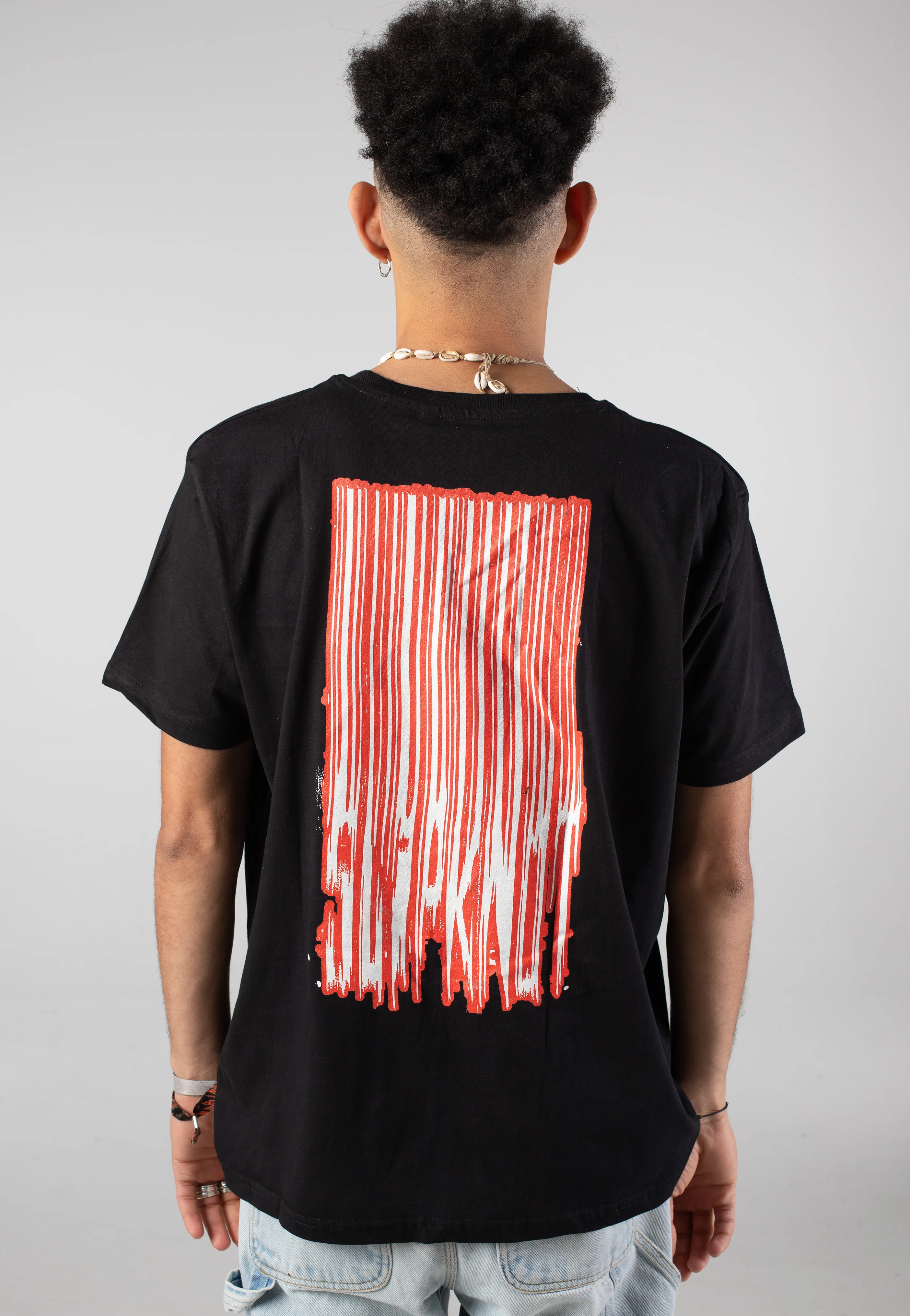 Slipknot - Stretched Barcode - T-Shirt - Image 4