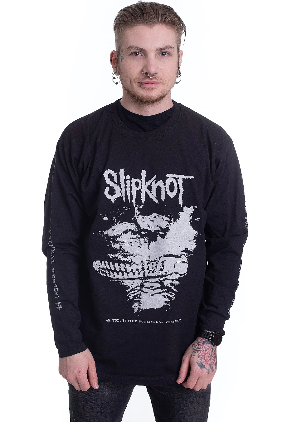 Slipknot - Subliminal Verses - Longsleeve