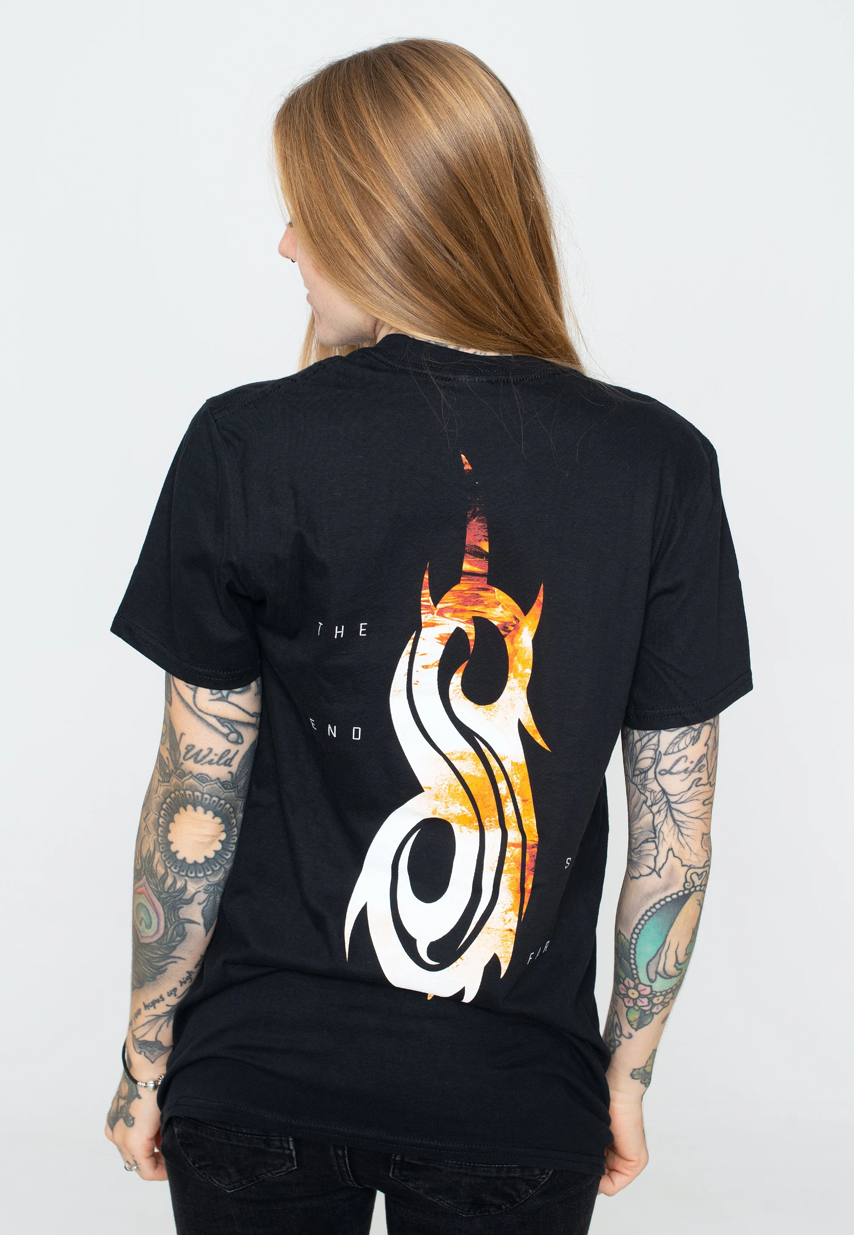 Slipknot - TESF Cover - T-Shirt - Image 6