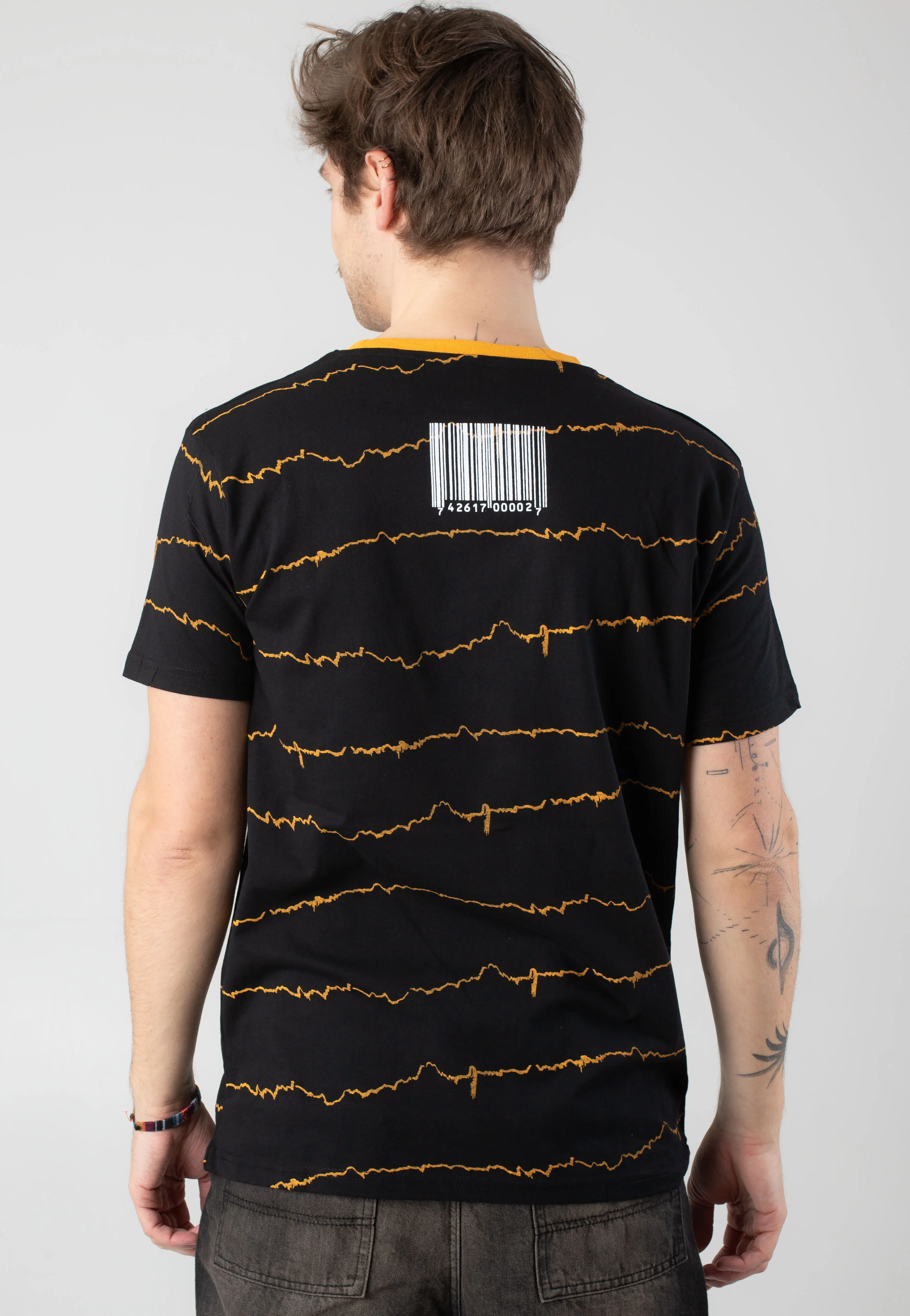 Slipknot - The End So Far Tribal & Barcode Ringer - T-Shirt - Image 4
