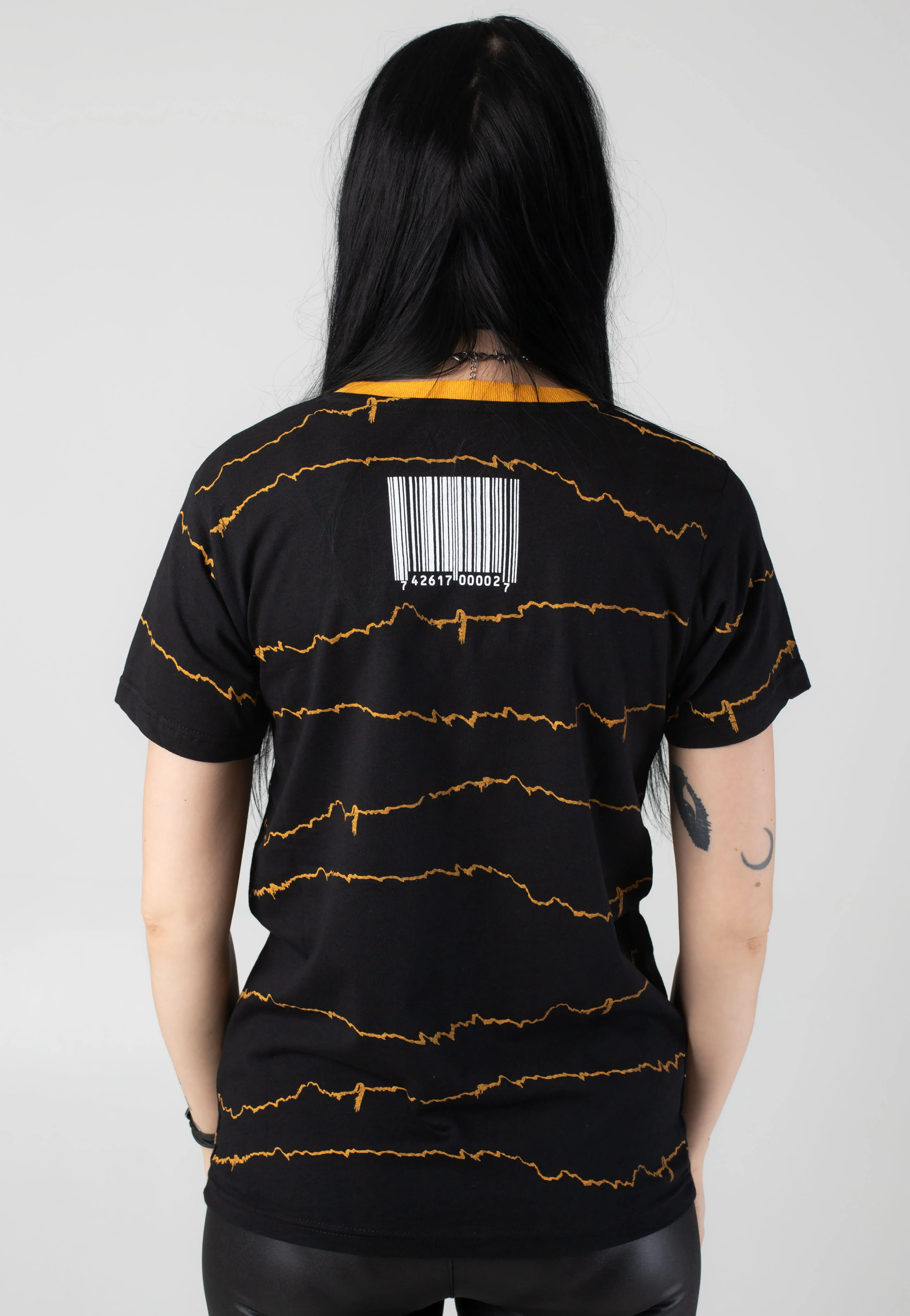 Slipknot - The End So Far Tribal & Barcode Ringer - T-Shirt - Image 7