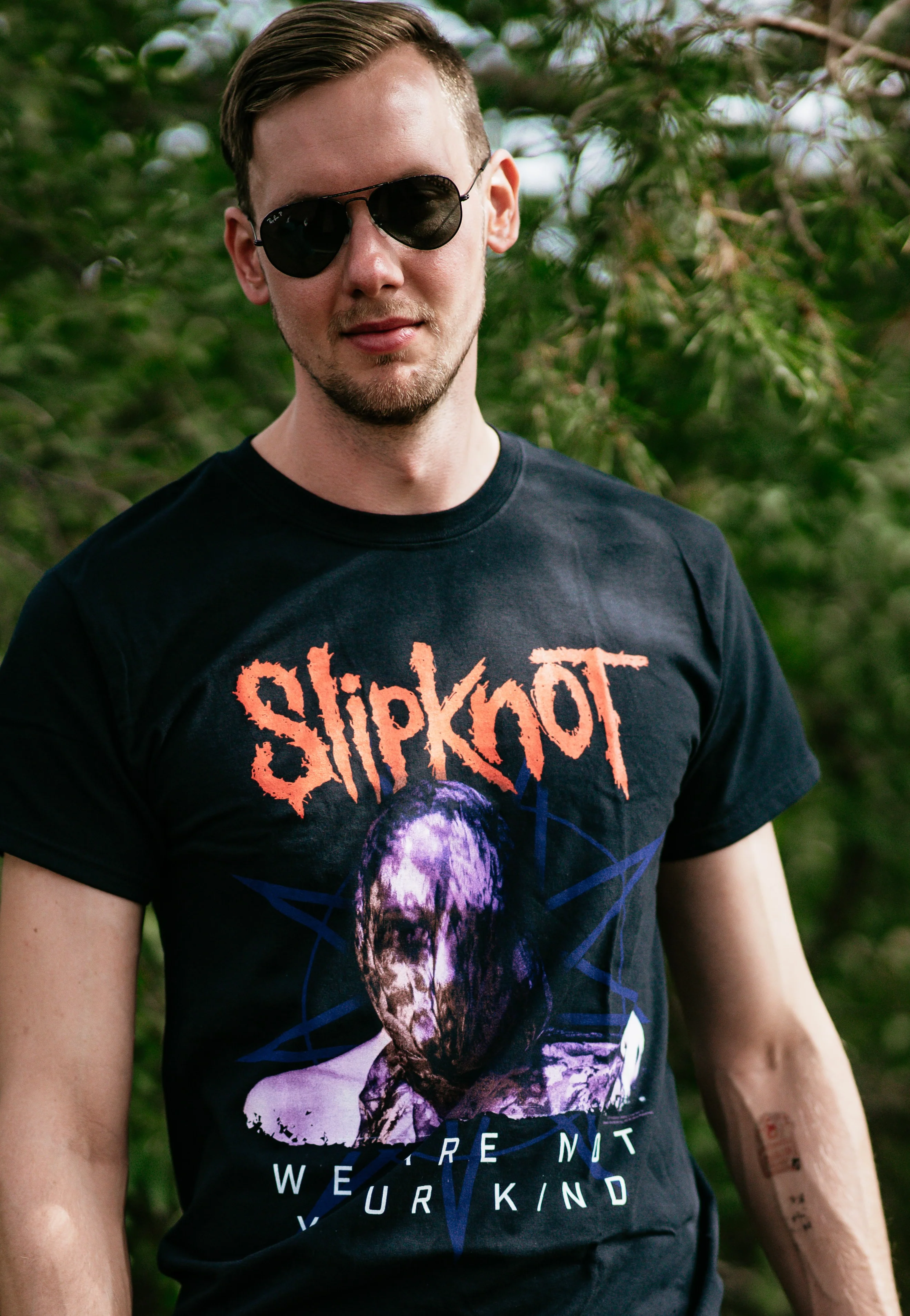 Slipknot - We Are Not Your Kind Bold Letters - T-Shirt - Image 7