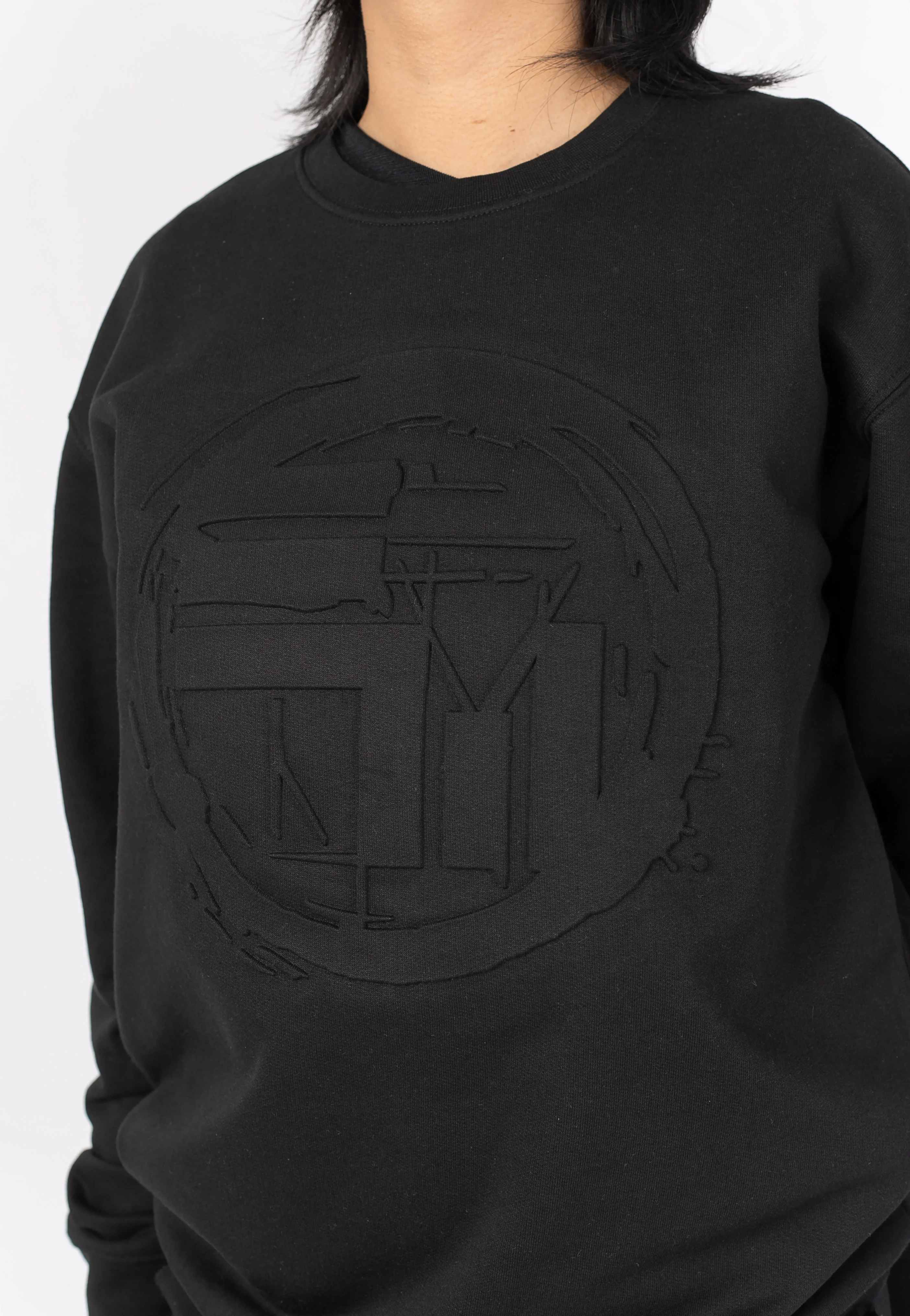 SM Signet Embossed - Sweater - Image 10