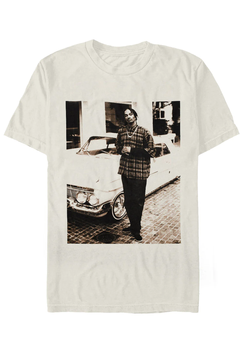 Snoop Dogg - Car Natural - T-Shirt